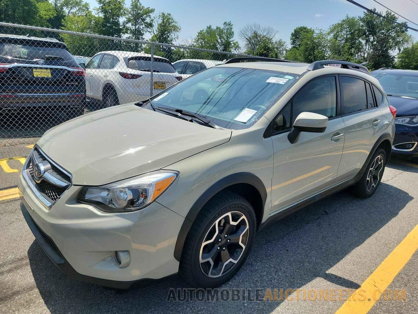 JF2GPADC4F8310507 Subaru XV Crosstrek 2015