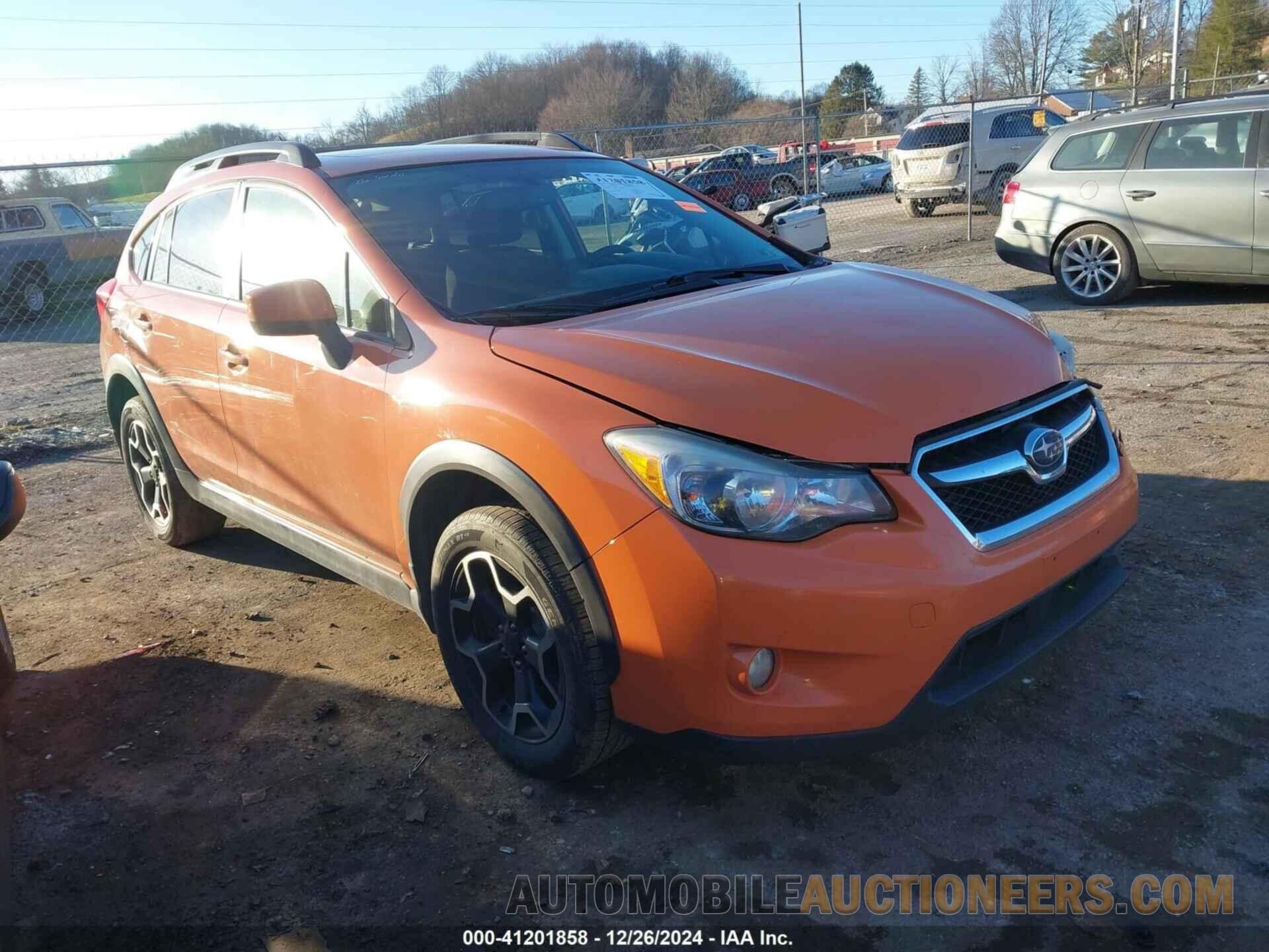 JF2GPADC5F8289165 SUBARU XV CROSSTREK 2015