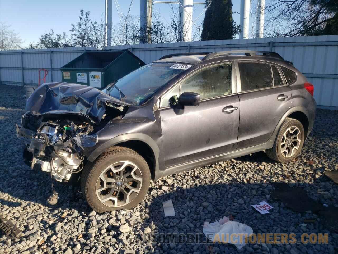 JF2GPADC5GH210286 SUBARU CROSSTREK 2016