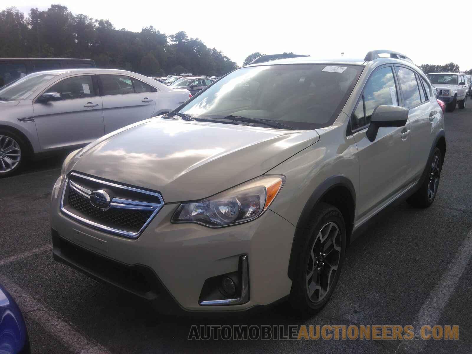 JF2GPADC5GH331058 Subaru Crosstrek 2016