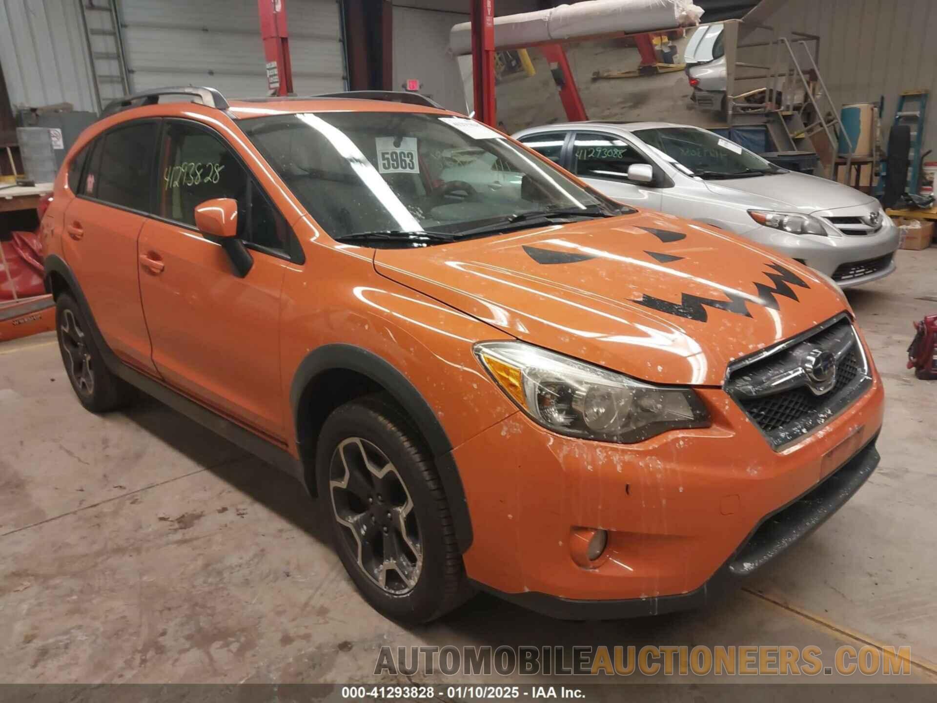 JF2GPADC6F8290566 SUBARU XV CROSSTREK 2015