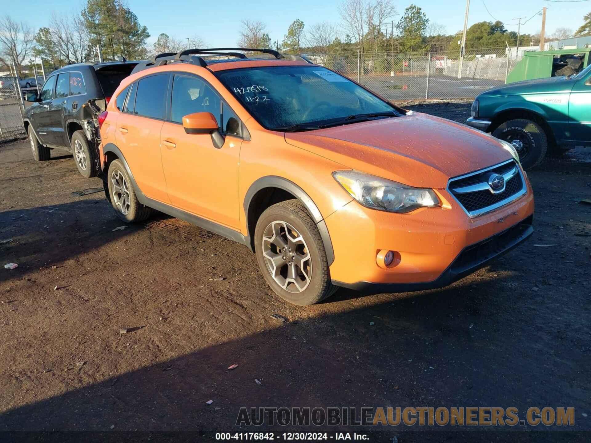 JF2GPADC7F8224883 SUBARU XV CROSSTREK 2015