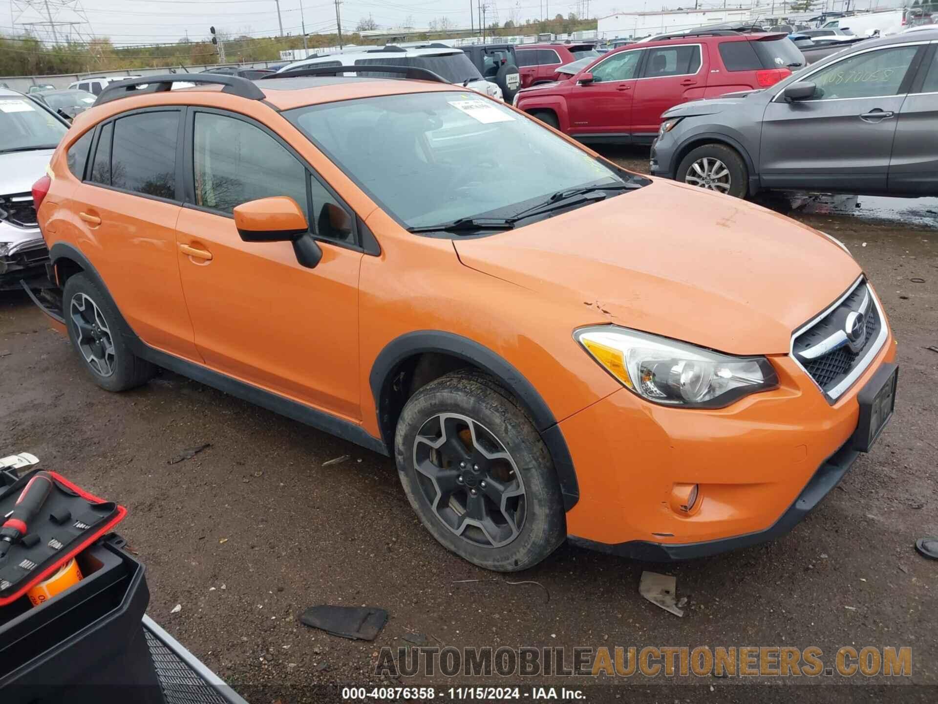 JF2GPADC7F8280905 SUBARU XV CROSSTREK 2015