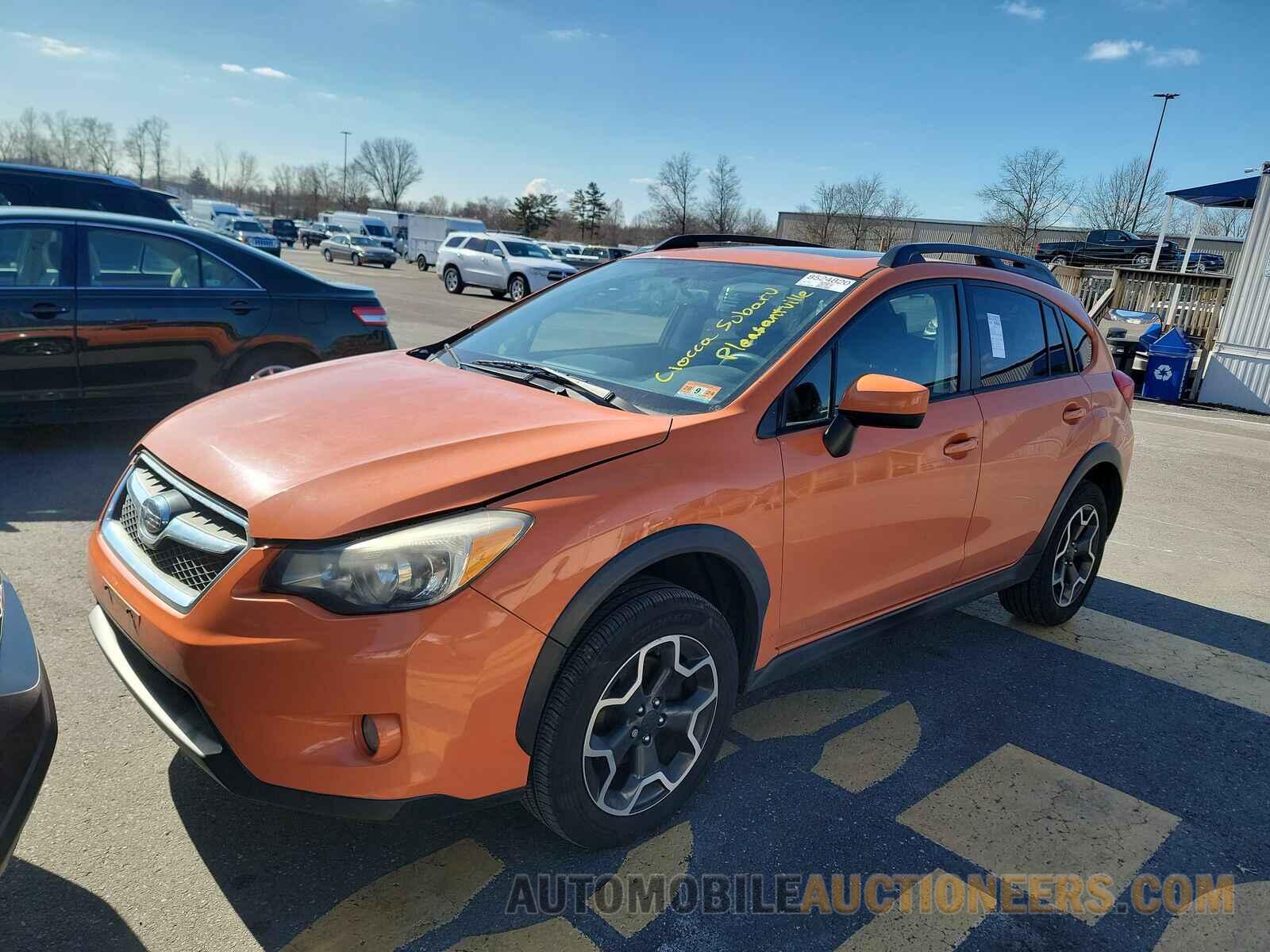 JF2GPADC7FH268902 Subaru XV Crosstrek 2015