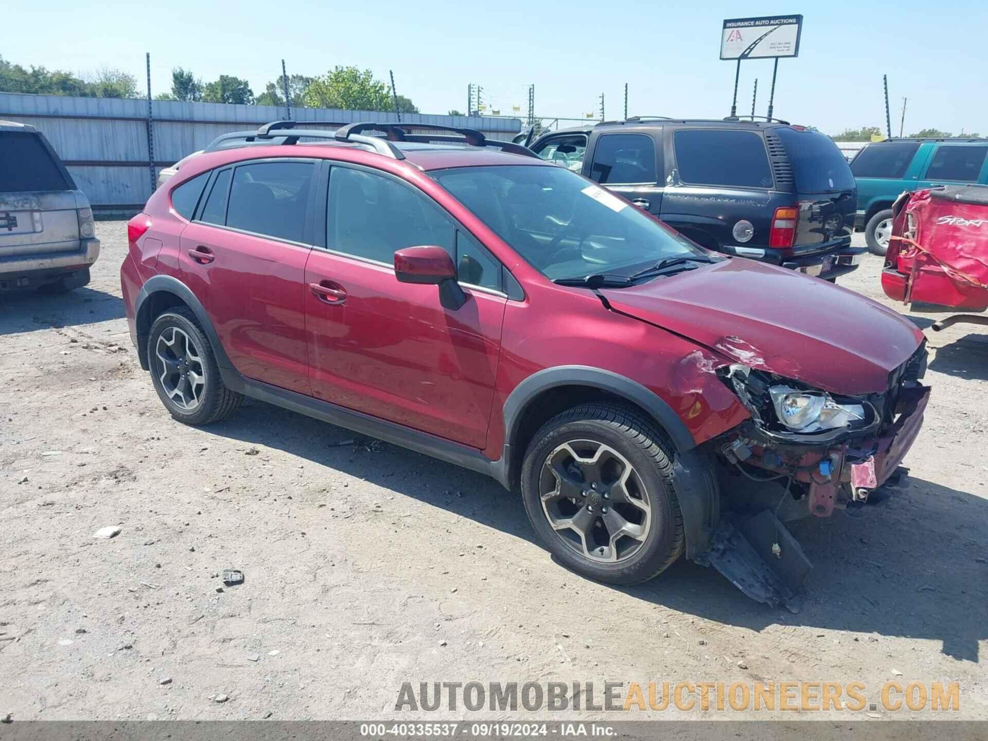 JF2GPADC8F8214721 SUBARU XV CROSSTREK 2015