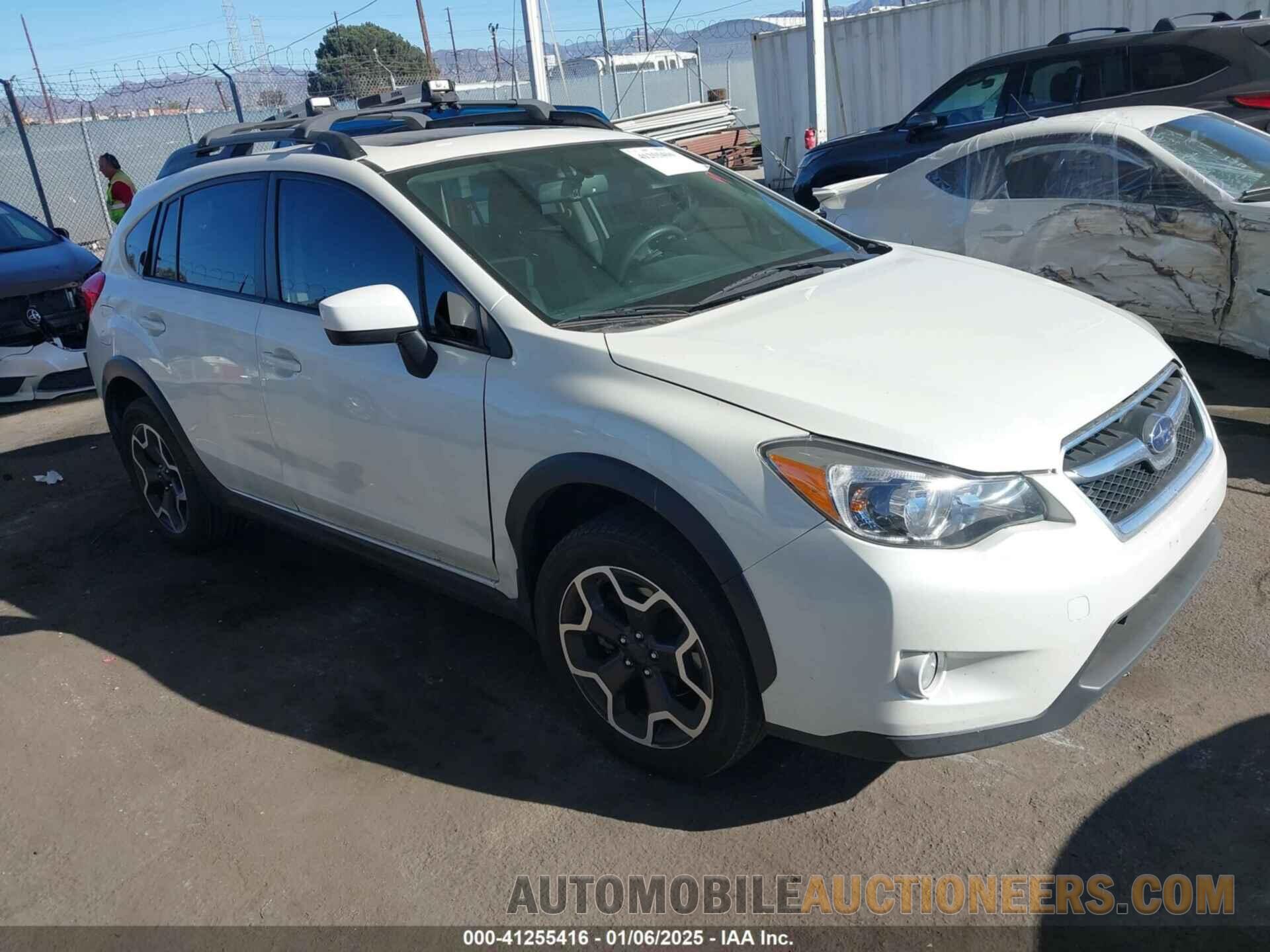 JF2GPADC8F8215237 SUBARU XV CROSSTREK 2015