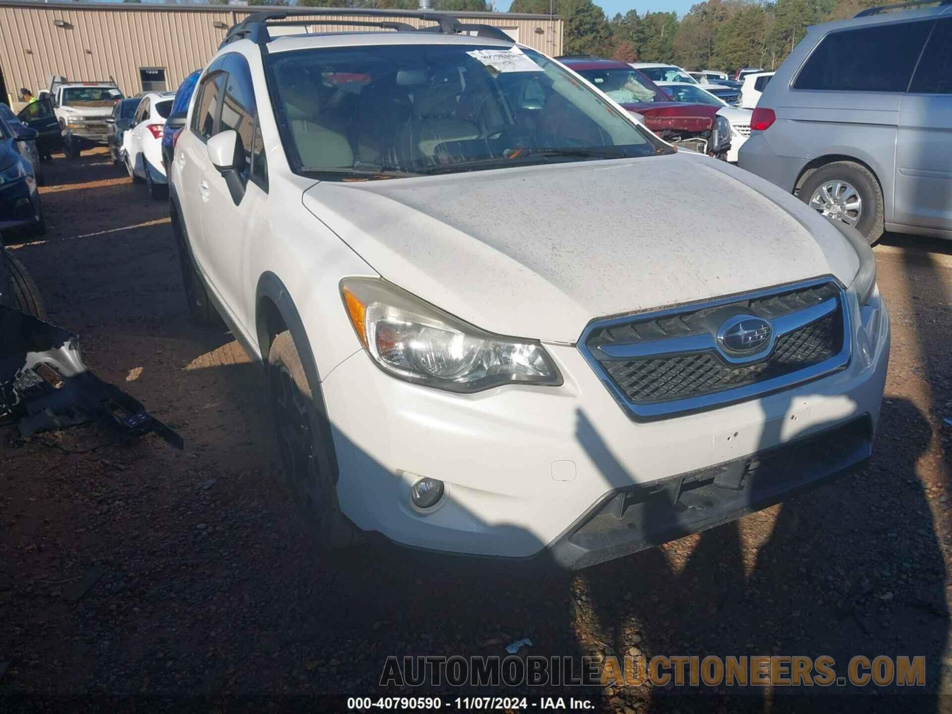 JF2GPADC8F8231616 SUBARU XV CROSSTREK 2015