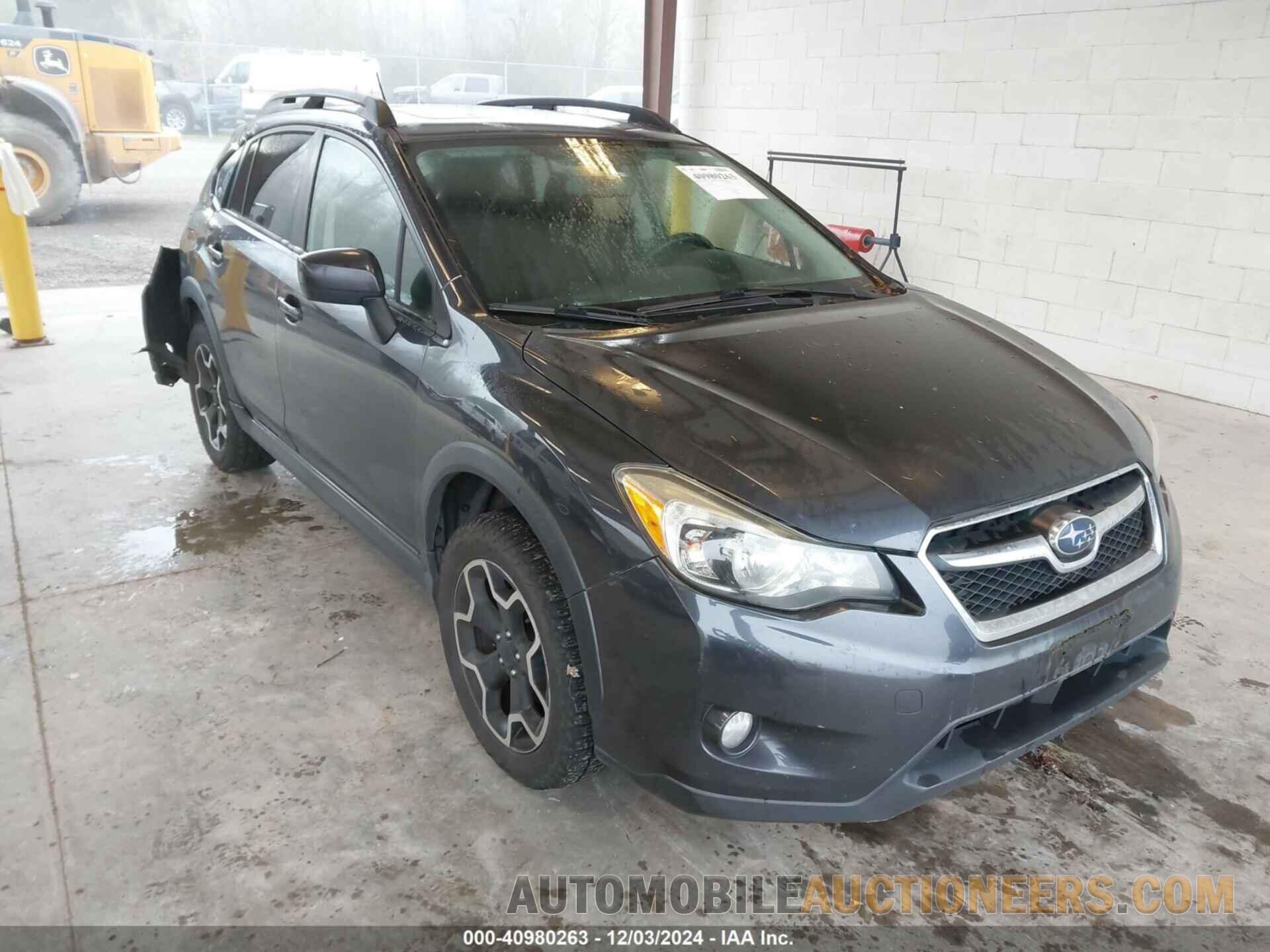 JF2GPADC8F8282002 SUBARU XV CROSSTREK 2015