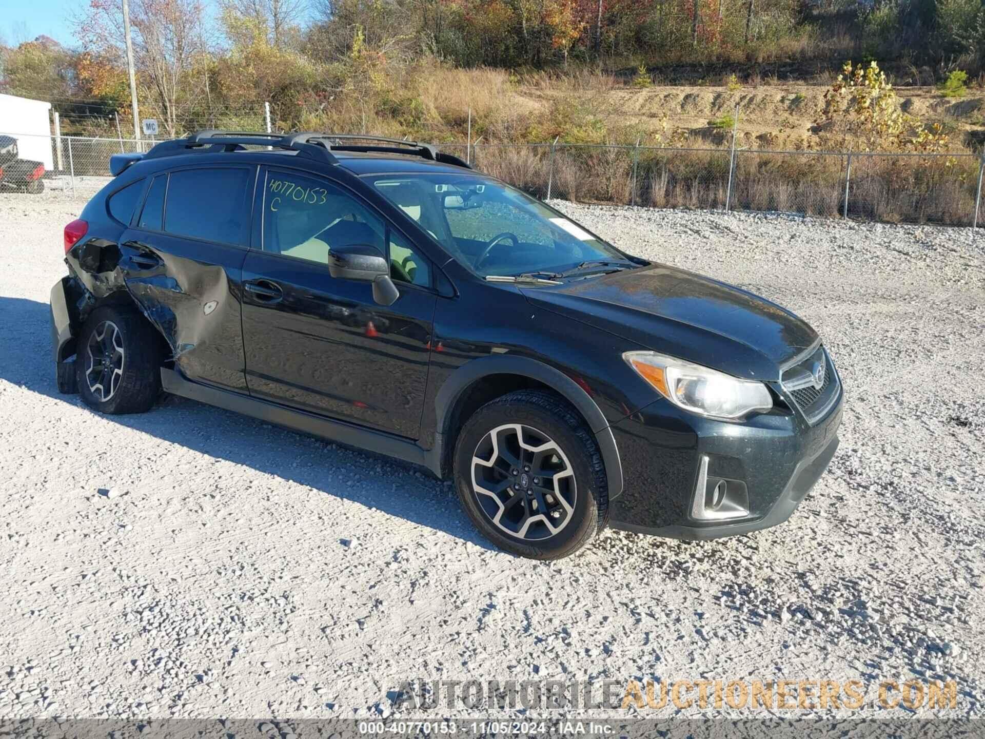 JF2GPADC8G8249132 SUBARU CROSSTREK 2016