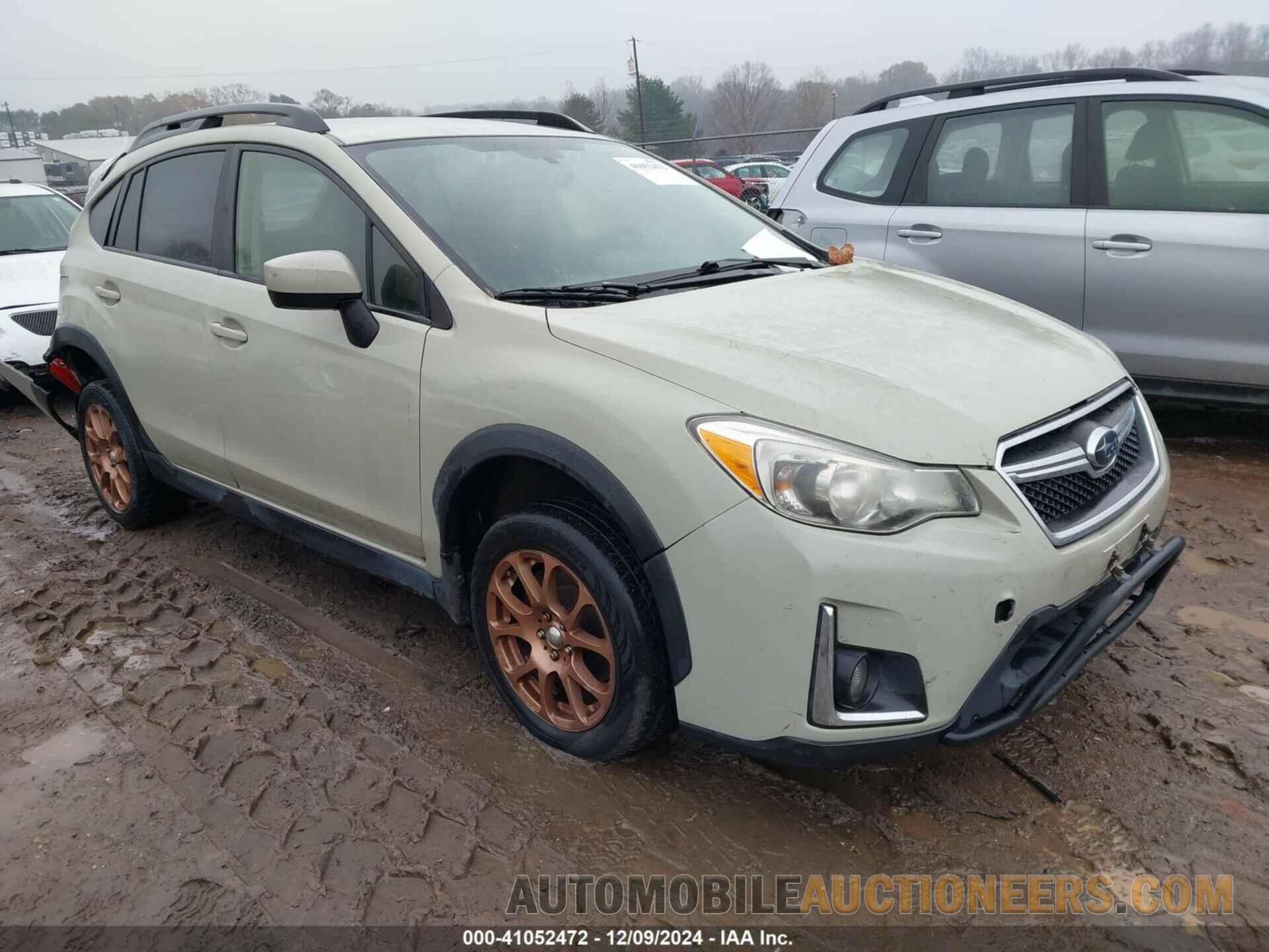 JF2GPADC8G8255819 SUBARU CROSSTREK 2016