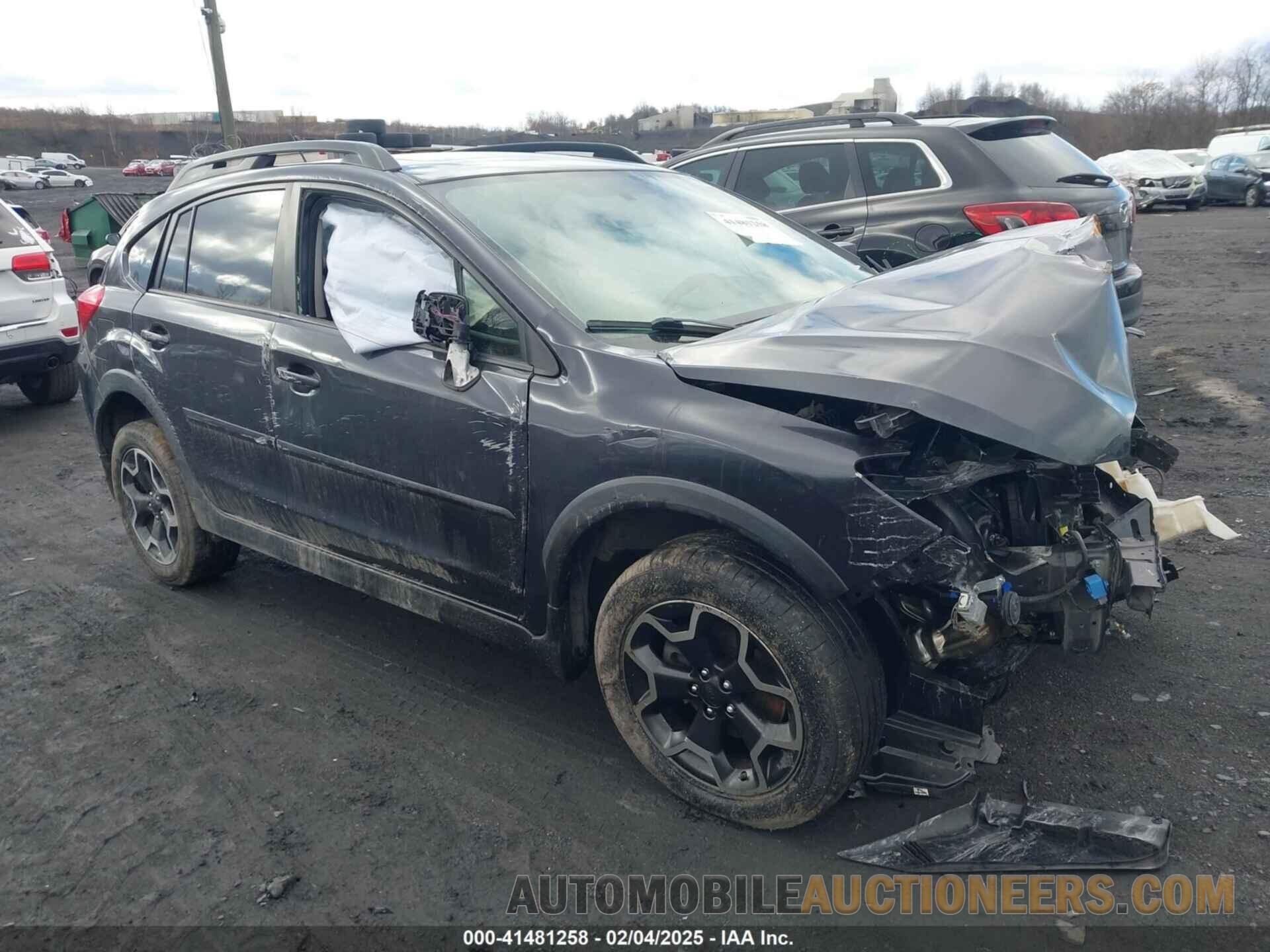 JF2GPADC9F8231950 SUBARU XV CROSSTREK 2015