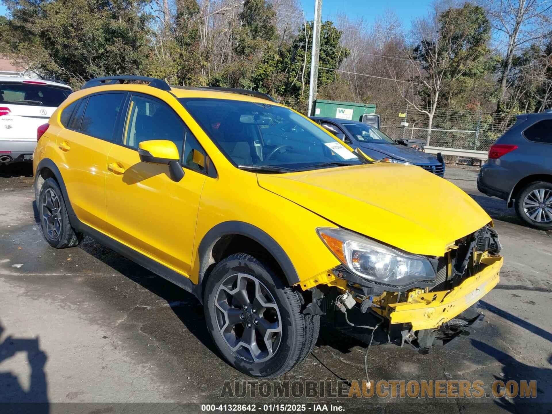 JF2GPADC9F8238770 SUBARU XV CROSSTREK 2015