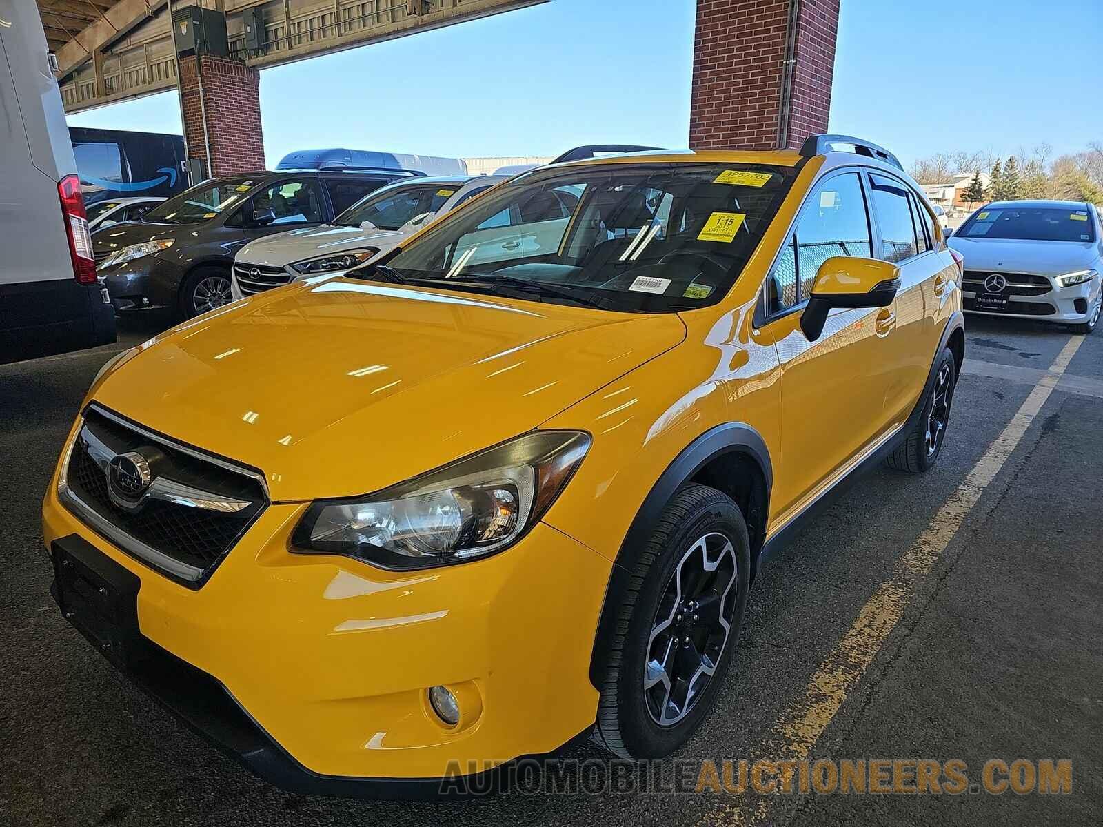 JF2GPADCXF8247087 Subaru XV Crosstrek 2015