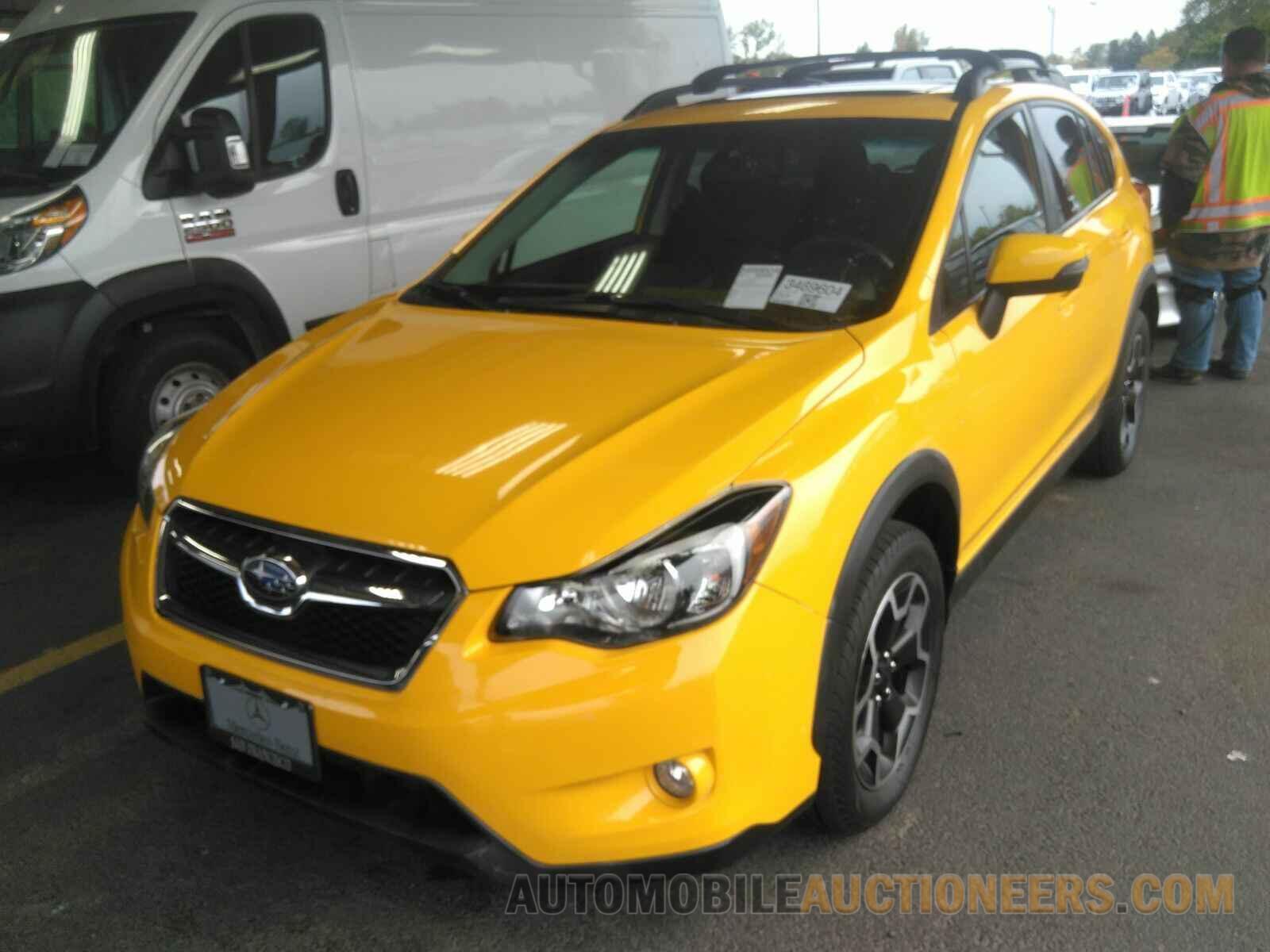 JF2GPADCXF8251592 Subaru XV Crosstrek 2015