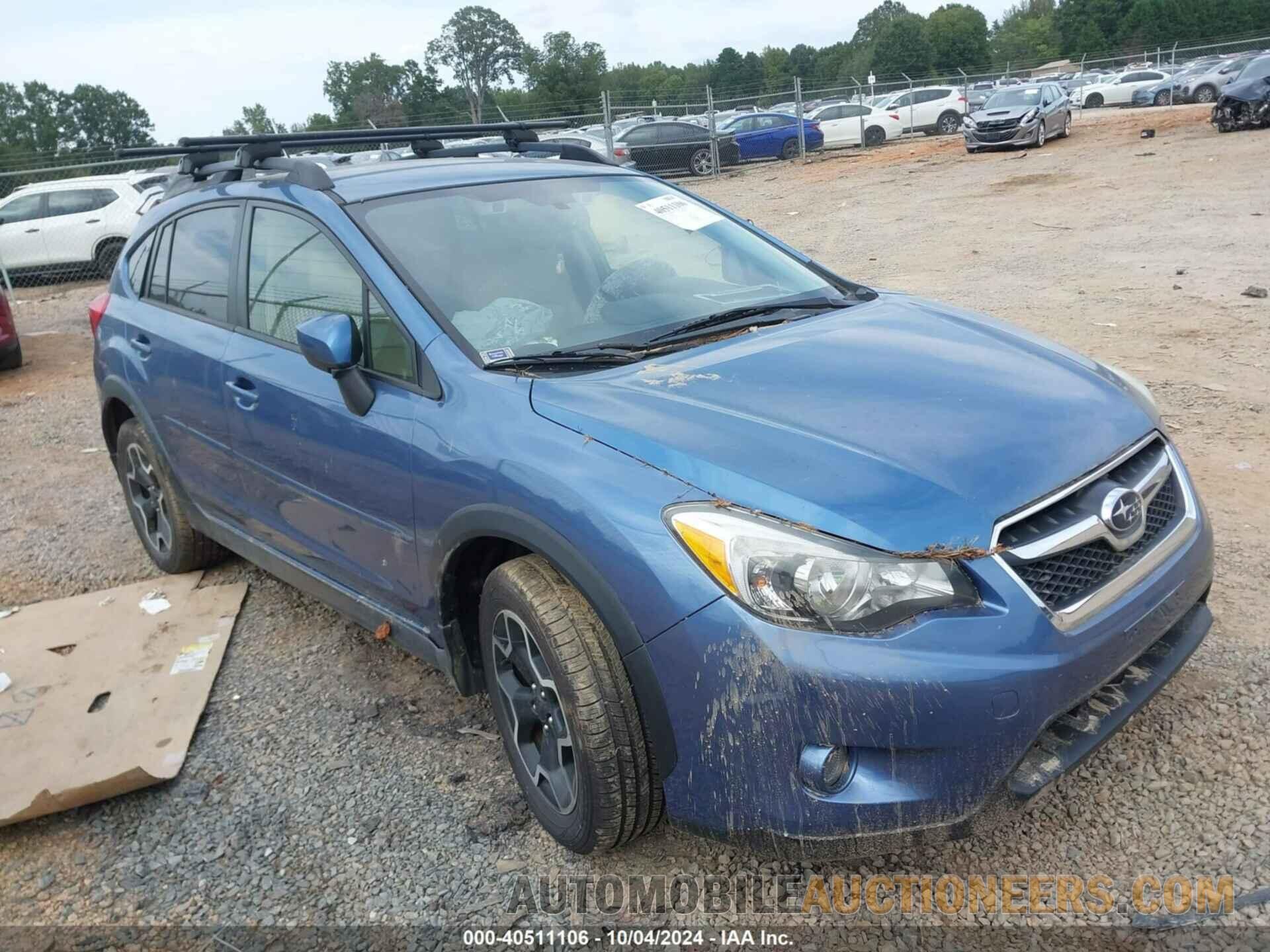 JF2GPAFC1F8216372 SUBARU XV CROSSTREK 2015