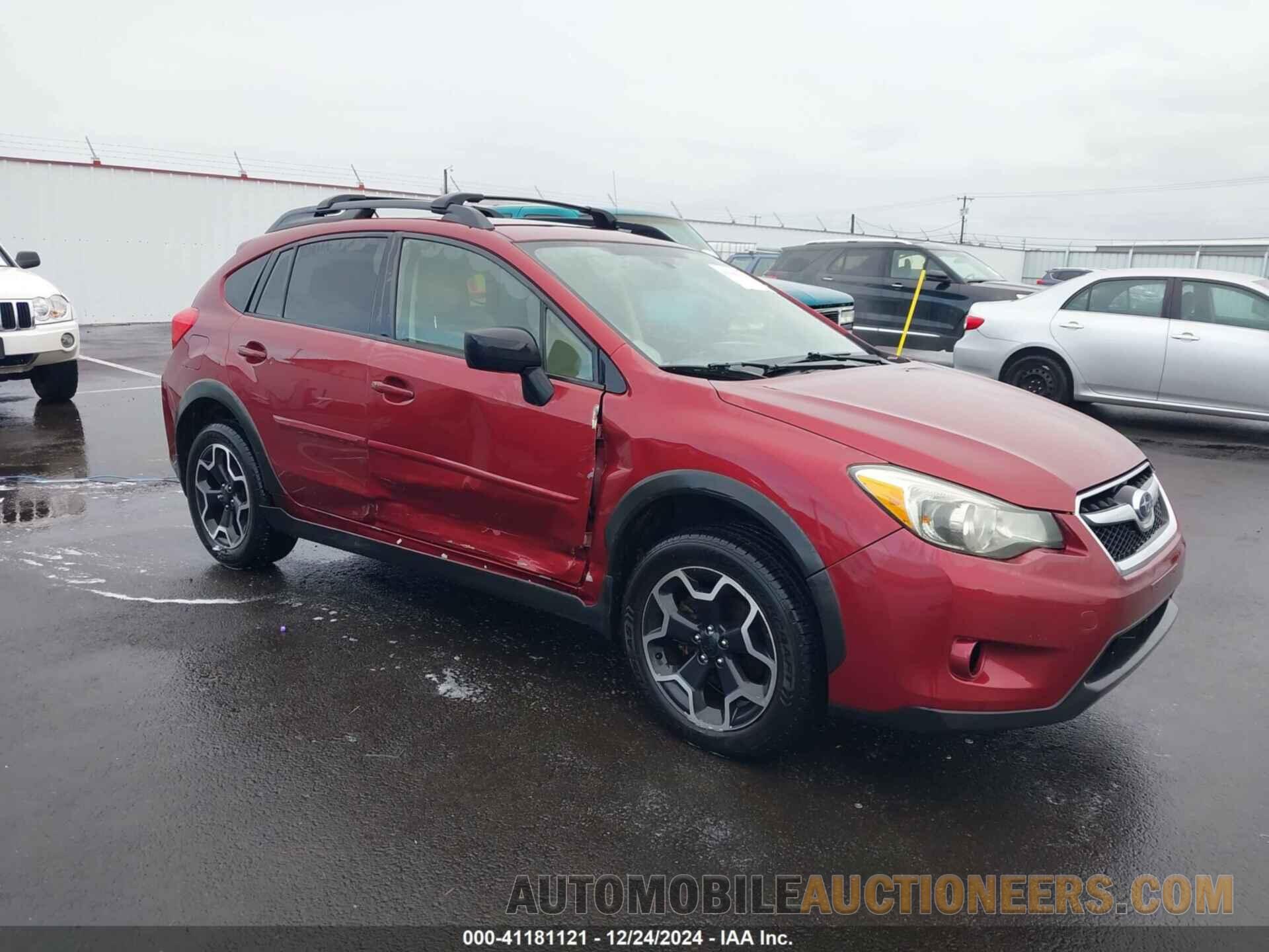 JF2GPAFC2F8265323 SUBARU XV CROSSTREK 2015