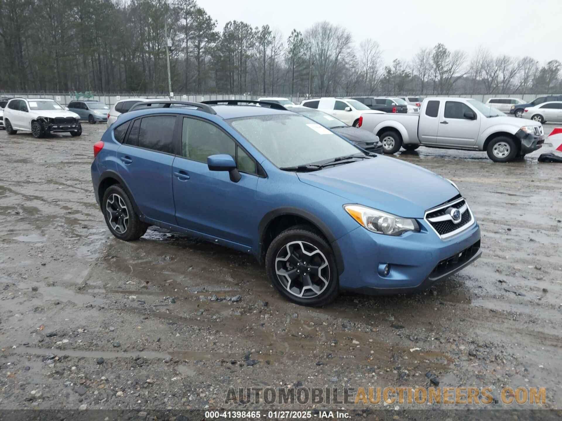 JF2GPAFC2FH266942 SUBARU XV CROSSTREK 2015