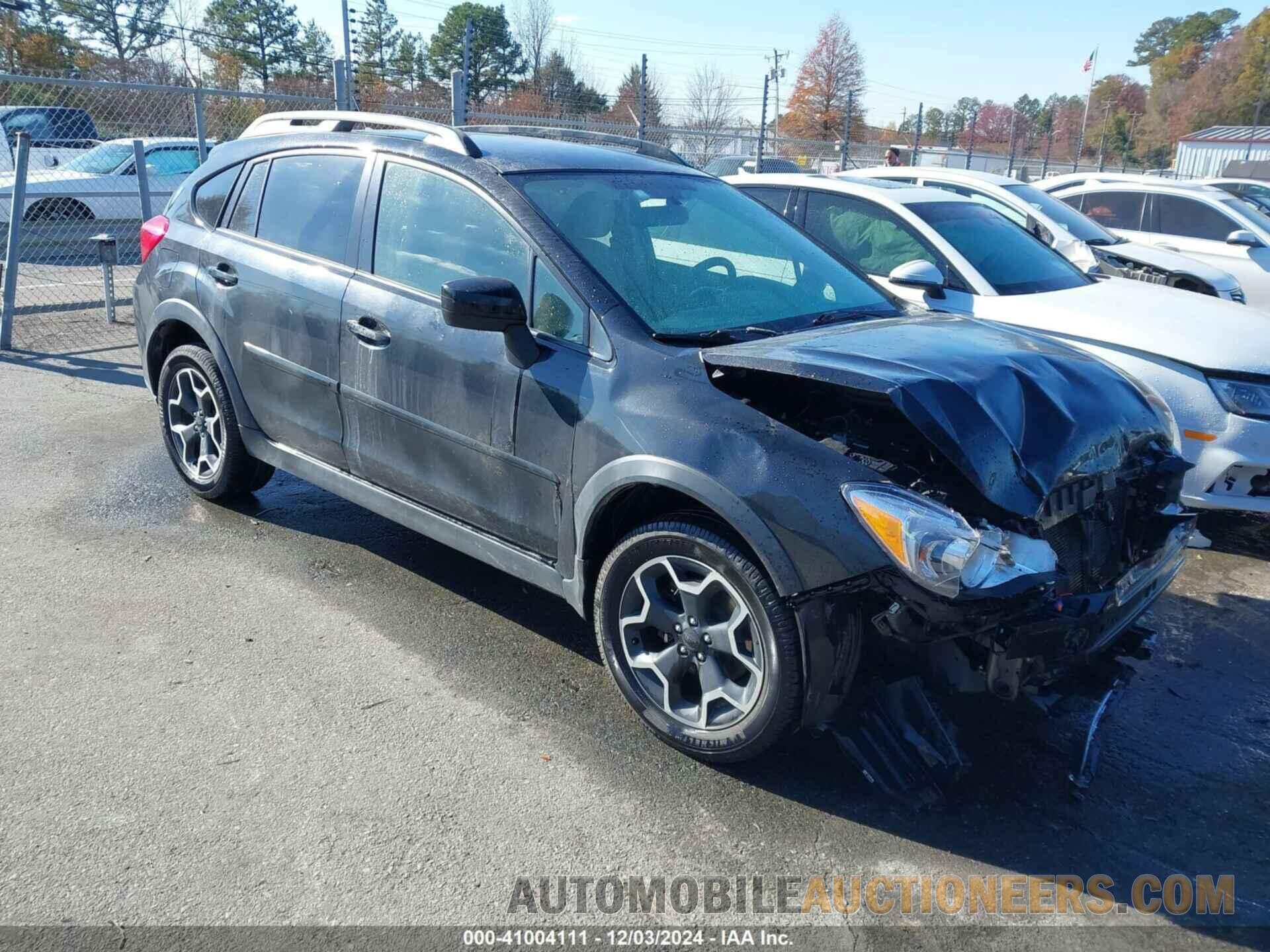 JF2GPAFC6F8217520 SUBARU XV CROSSTREK 2015