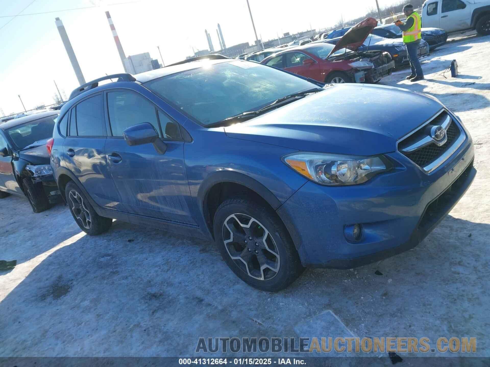 JF2GPAFC7FH322874 SUBARU XV CROSSTREK 2015