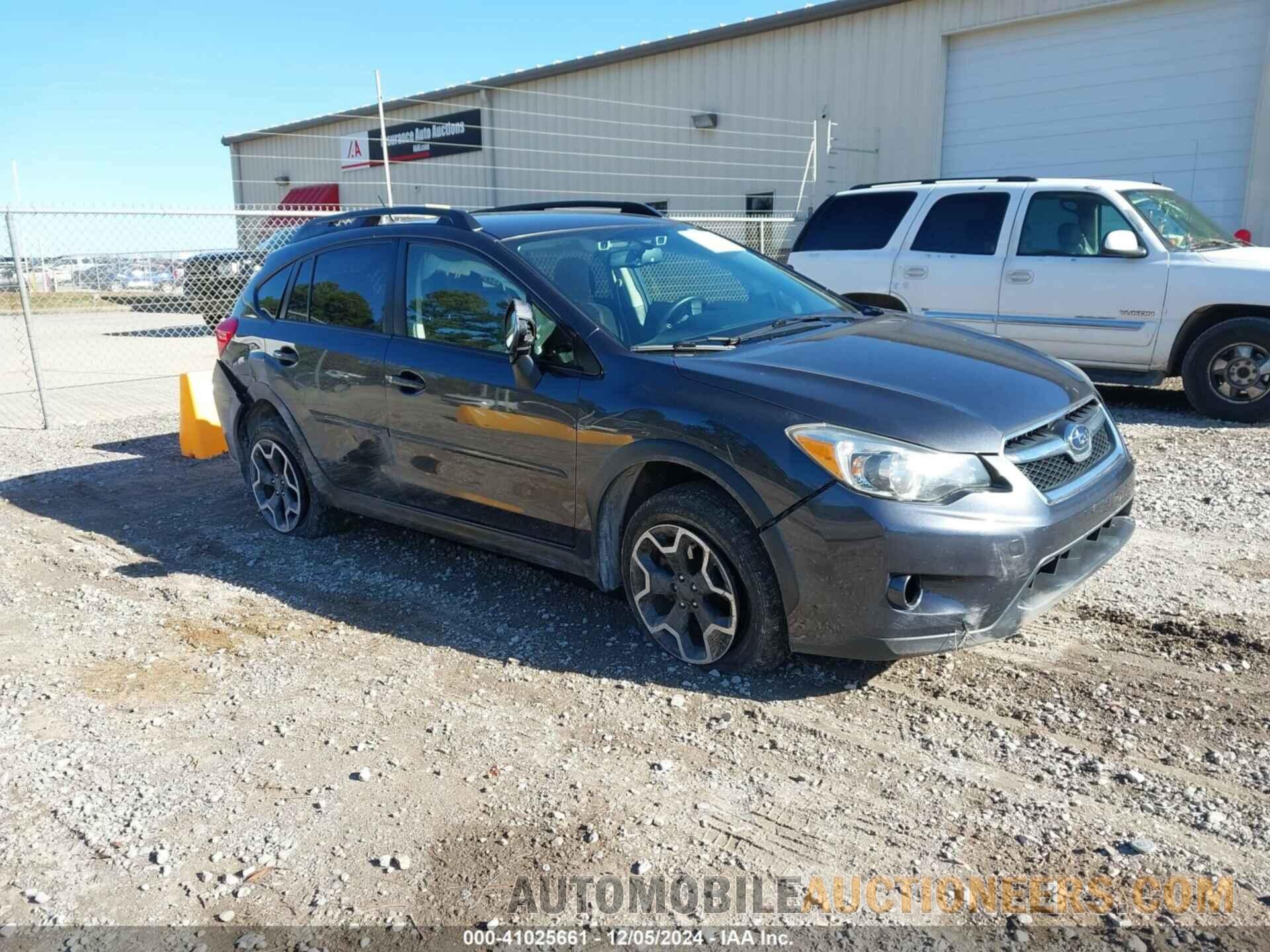 JF2GPAFC8F8281669 SUBARU XV CROSSTREK 2015