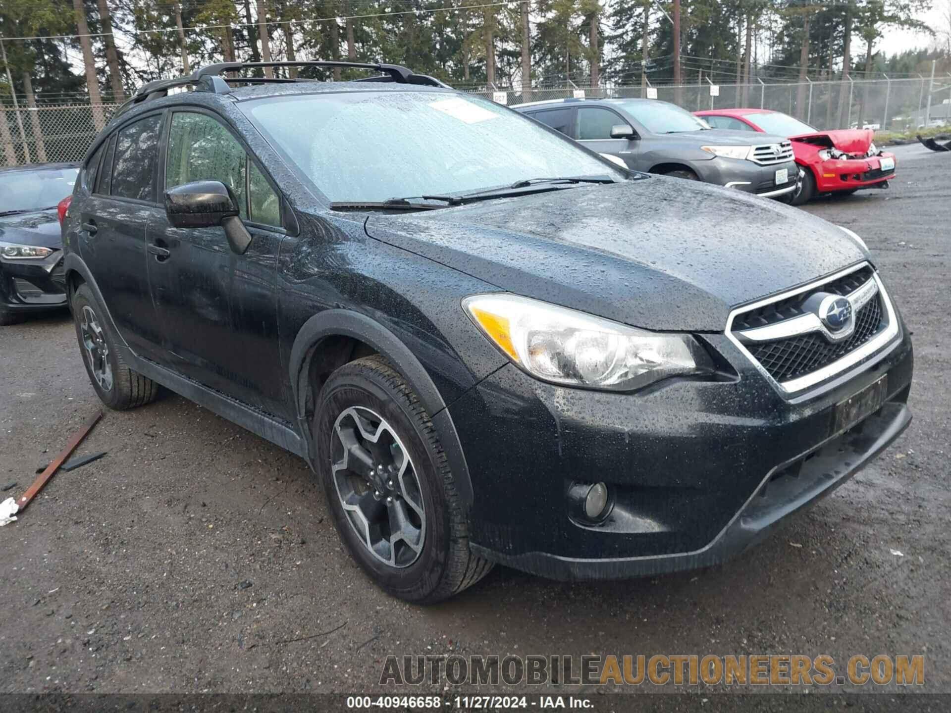 JF2GPAFC8FH251541 SUBARU XV CROSSTREK 2015