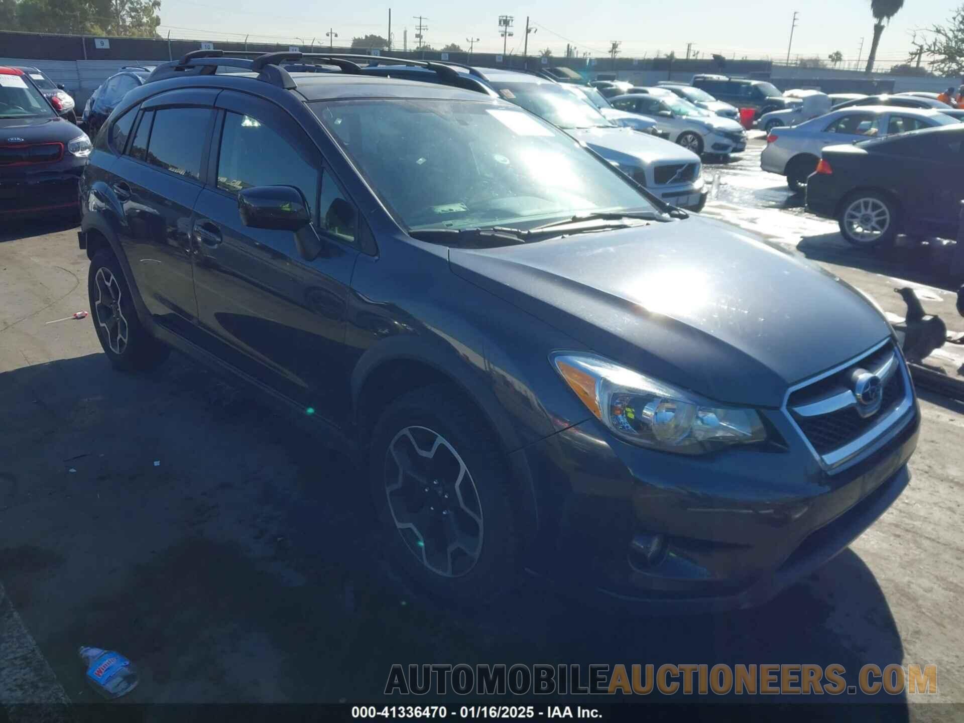 JF2GPAFC9F8317384 SUBARU XV CROSSTREK 2015