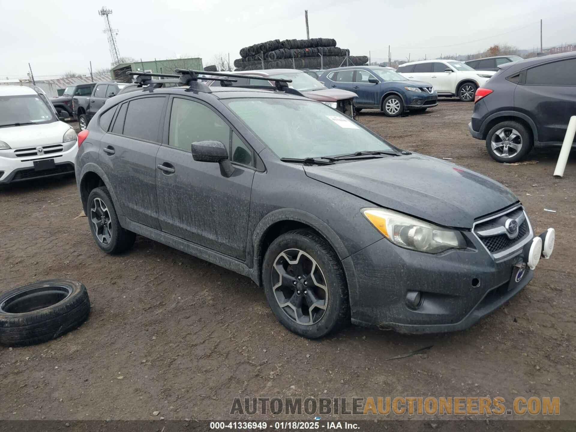 JF2GPAFC9FH328966 SUBARU XV CROSSTREK 2015