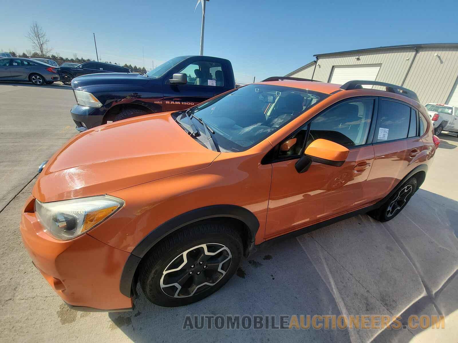 JF2GPAFCXFH320925 Subaru XV Crosstrek 2015