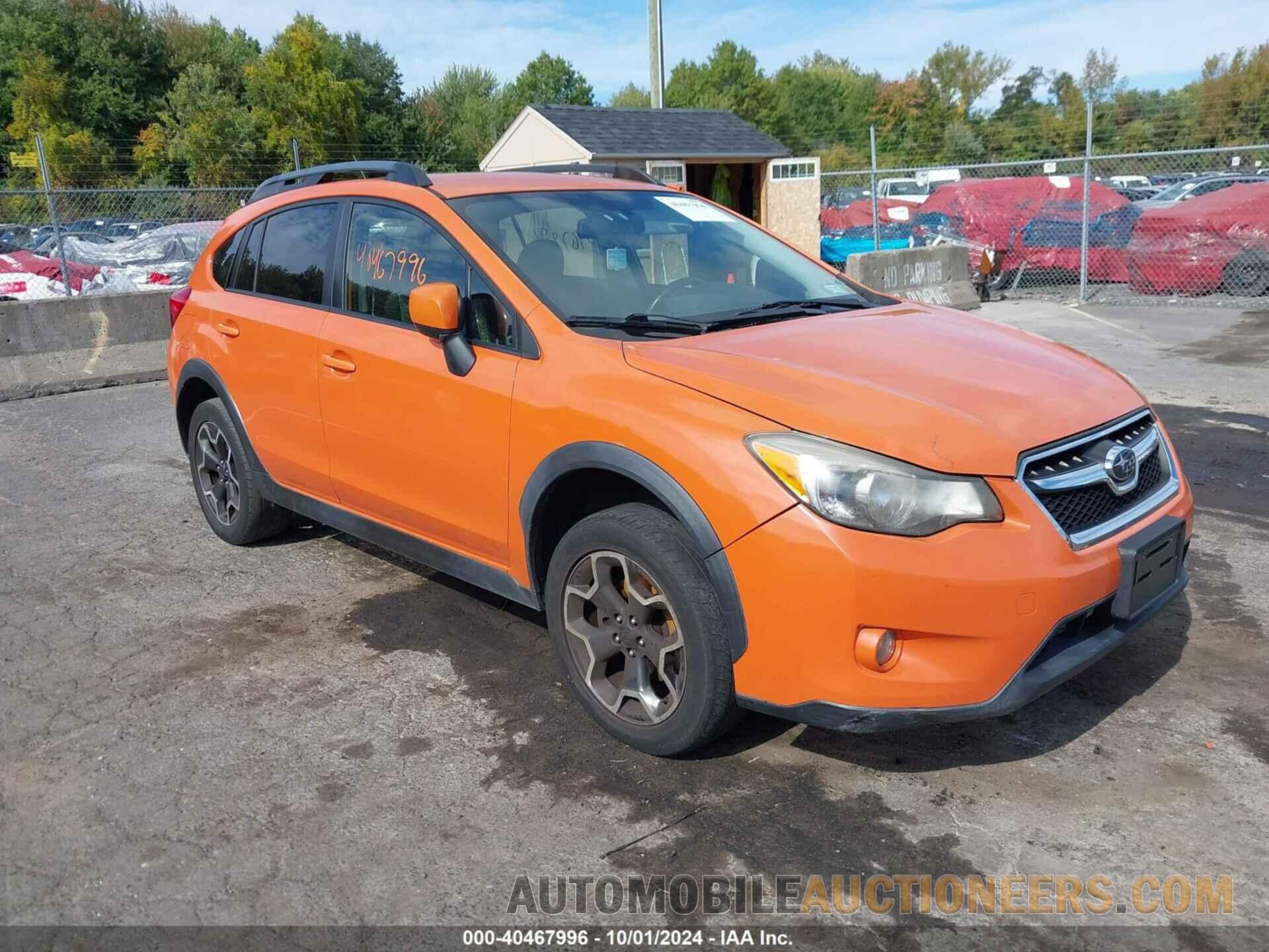 JF2GPAGC0D2843949 SUBARU XV CROSSTREK 2013