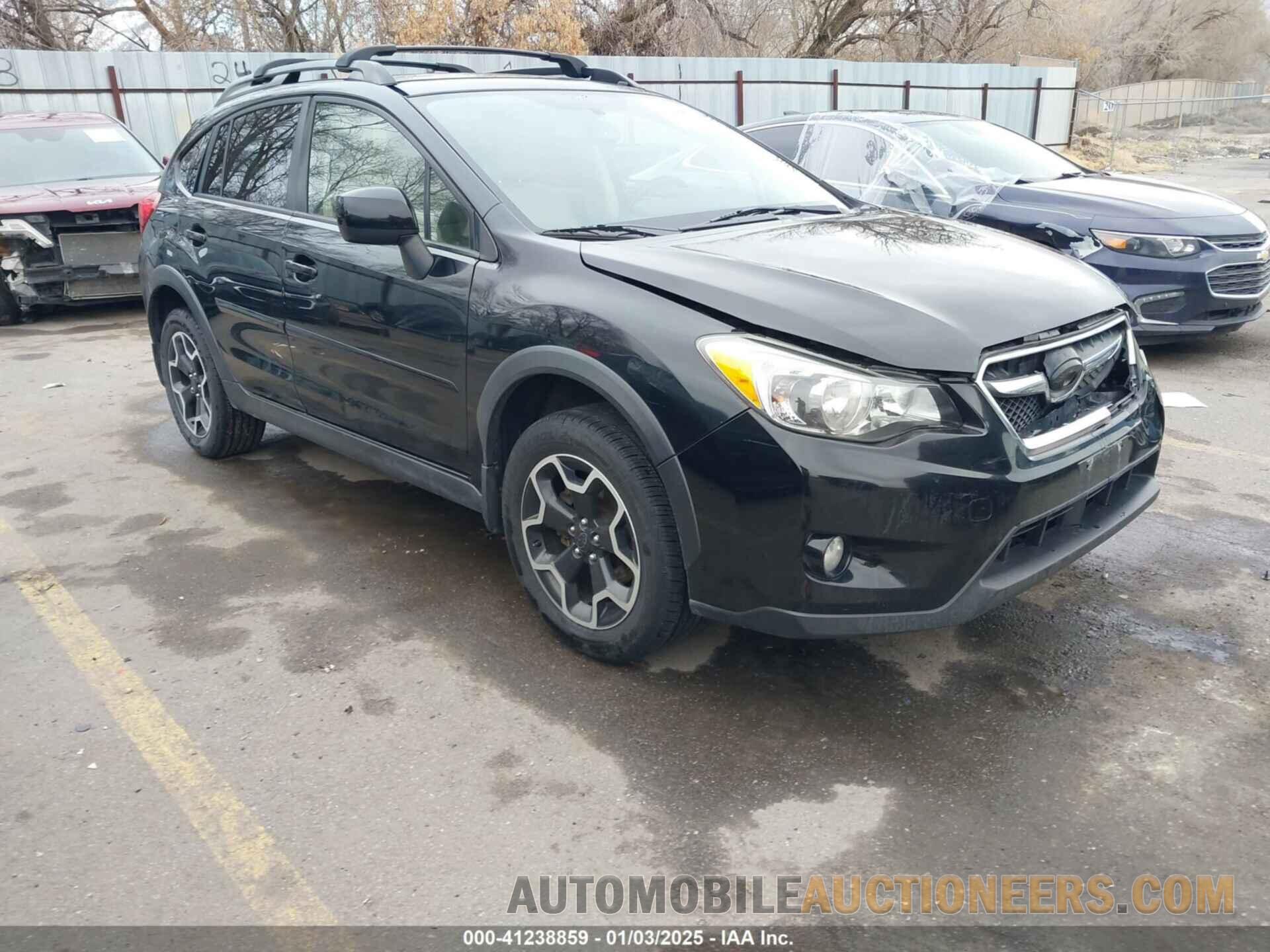 JF2GPAGC0DH836500 SUBARU XV CROSSTREK 2013