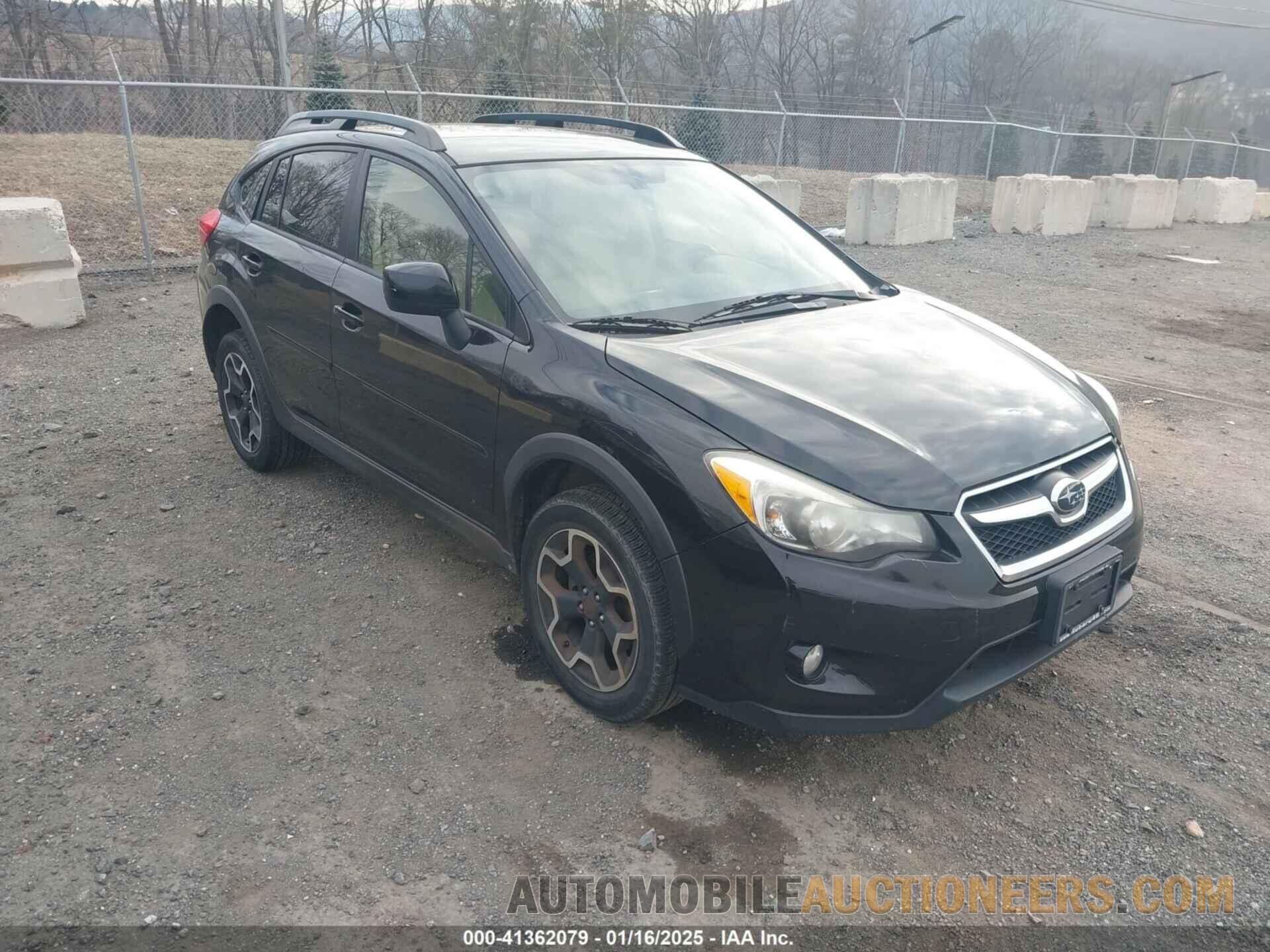 JF2GPAGC0EH337214 SUBARU XV CROSSTREK 2014