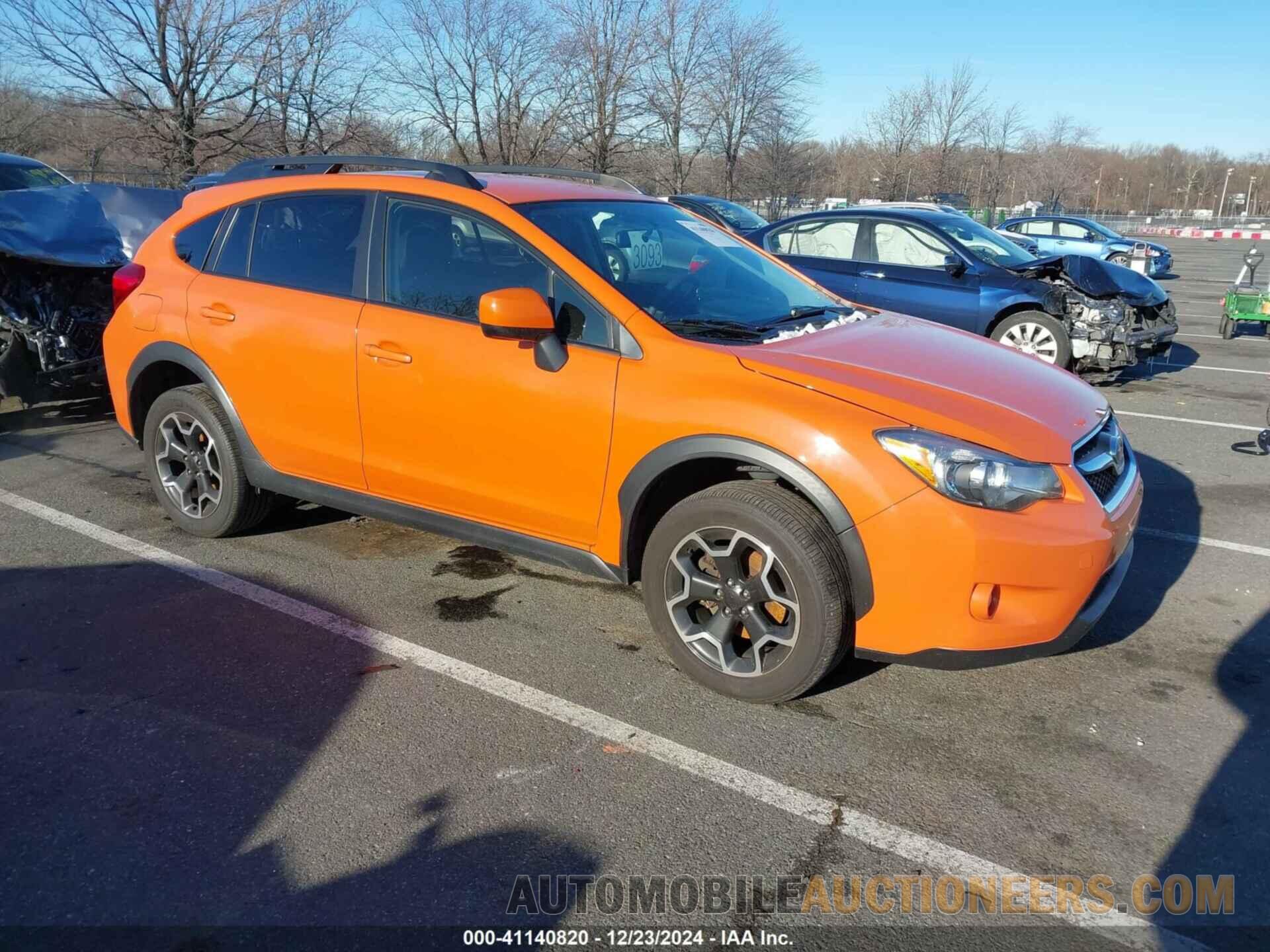 JF2GPAGC1E8205465 SUBARU XV CROSSTREK 2014