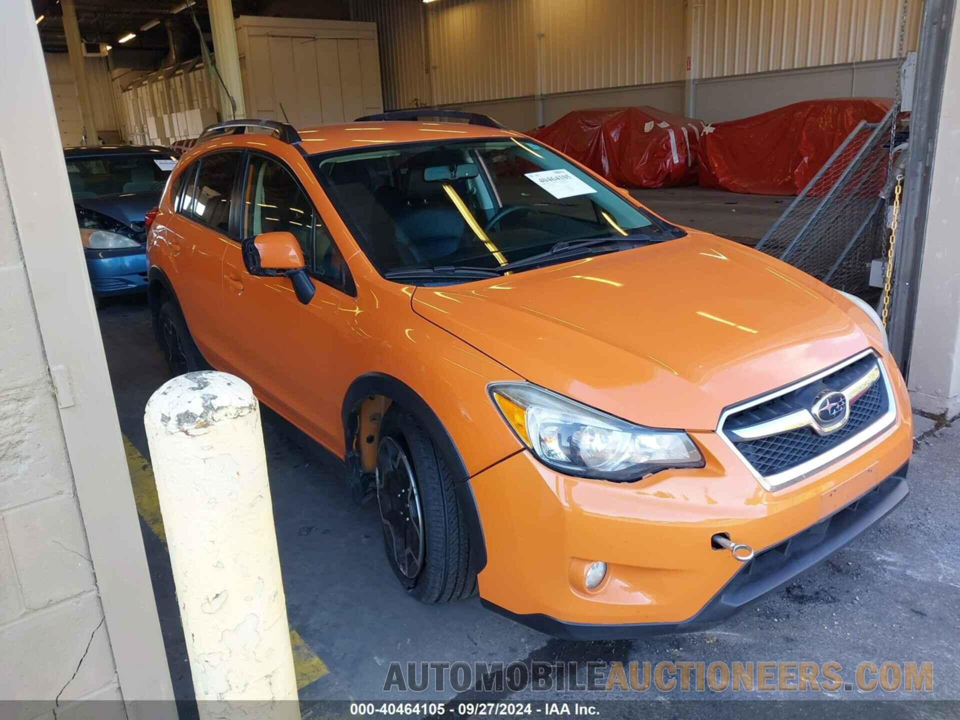 JF2GPAGC1E8205966 SUBARU XV CROSSTREK 2014