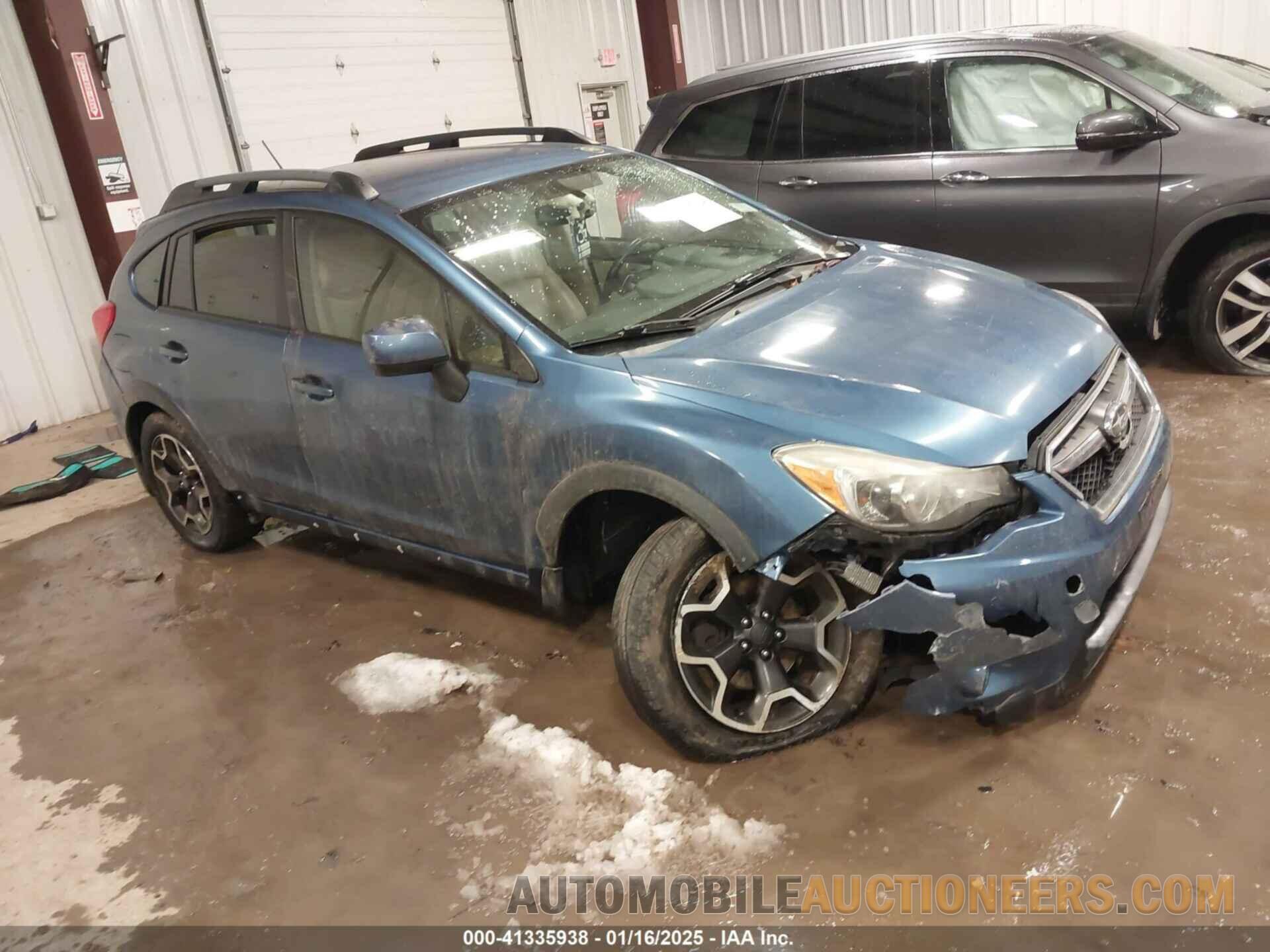 JF2GPAGC1E8219107 SUBARU XV CROSSTREK 2014