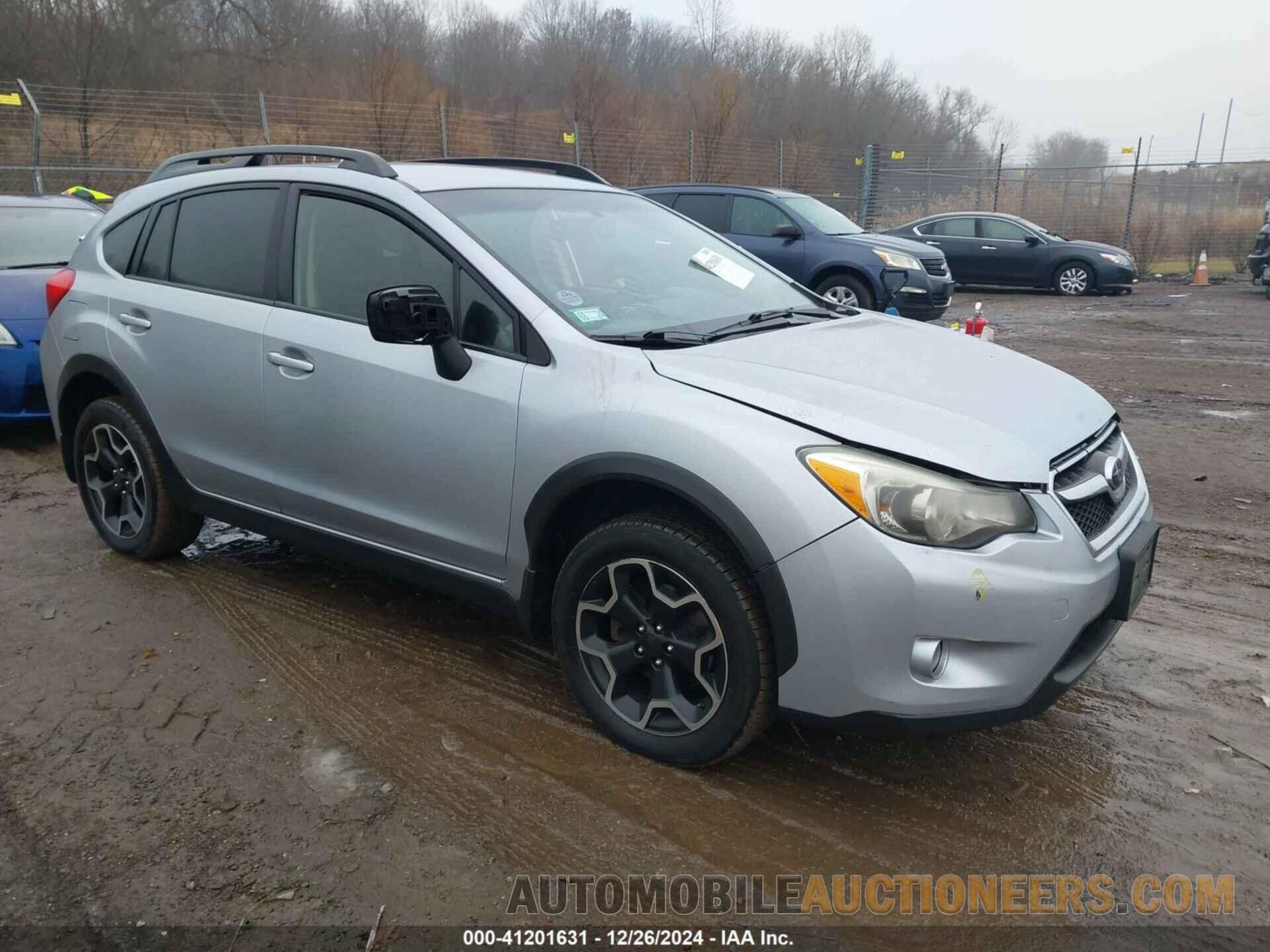 JF2GPAGC3D2841290 SUBARU XV CROSSTREK 2013