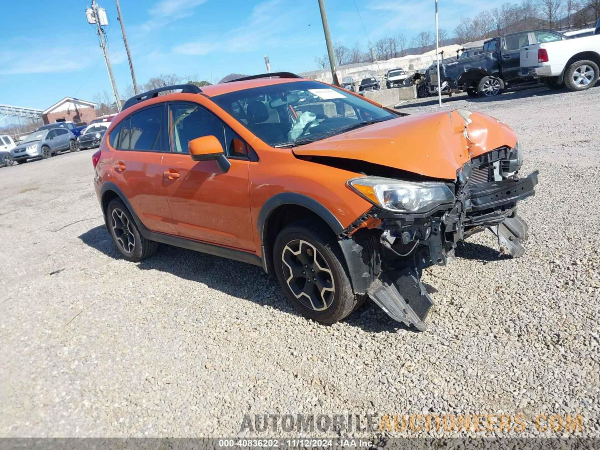 JF2GPAGC3D2876797 SUBARU XV CROSSTREK 2013