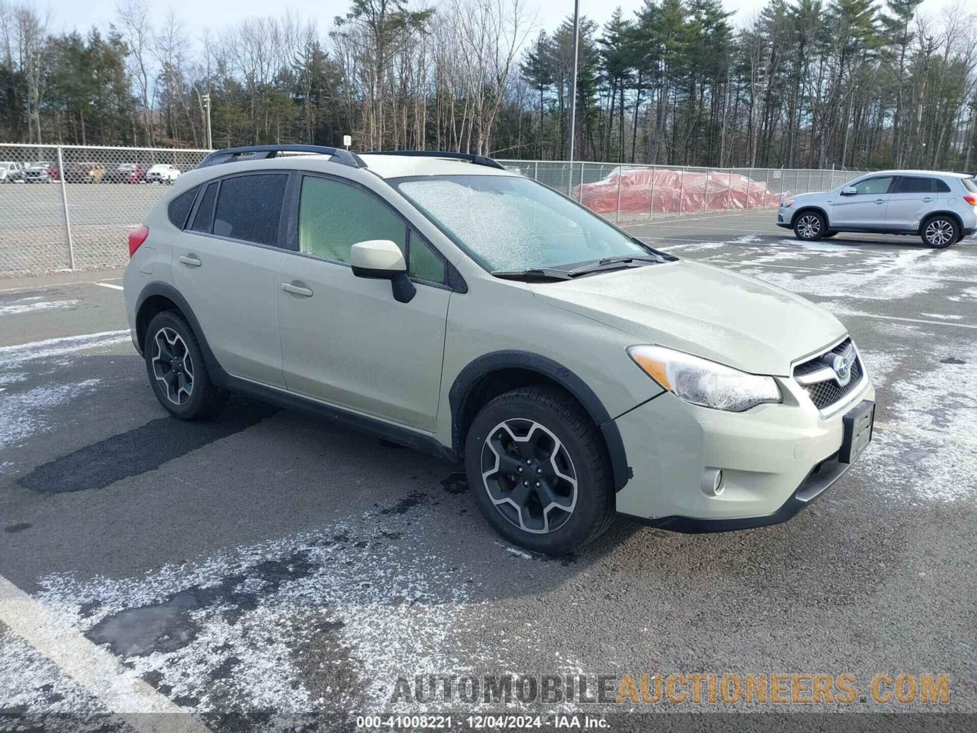 JF2GPAGC3D2883622 SUBARU XV CROSSTREK 2013