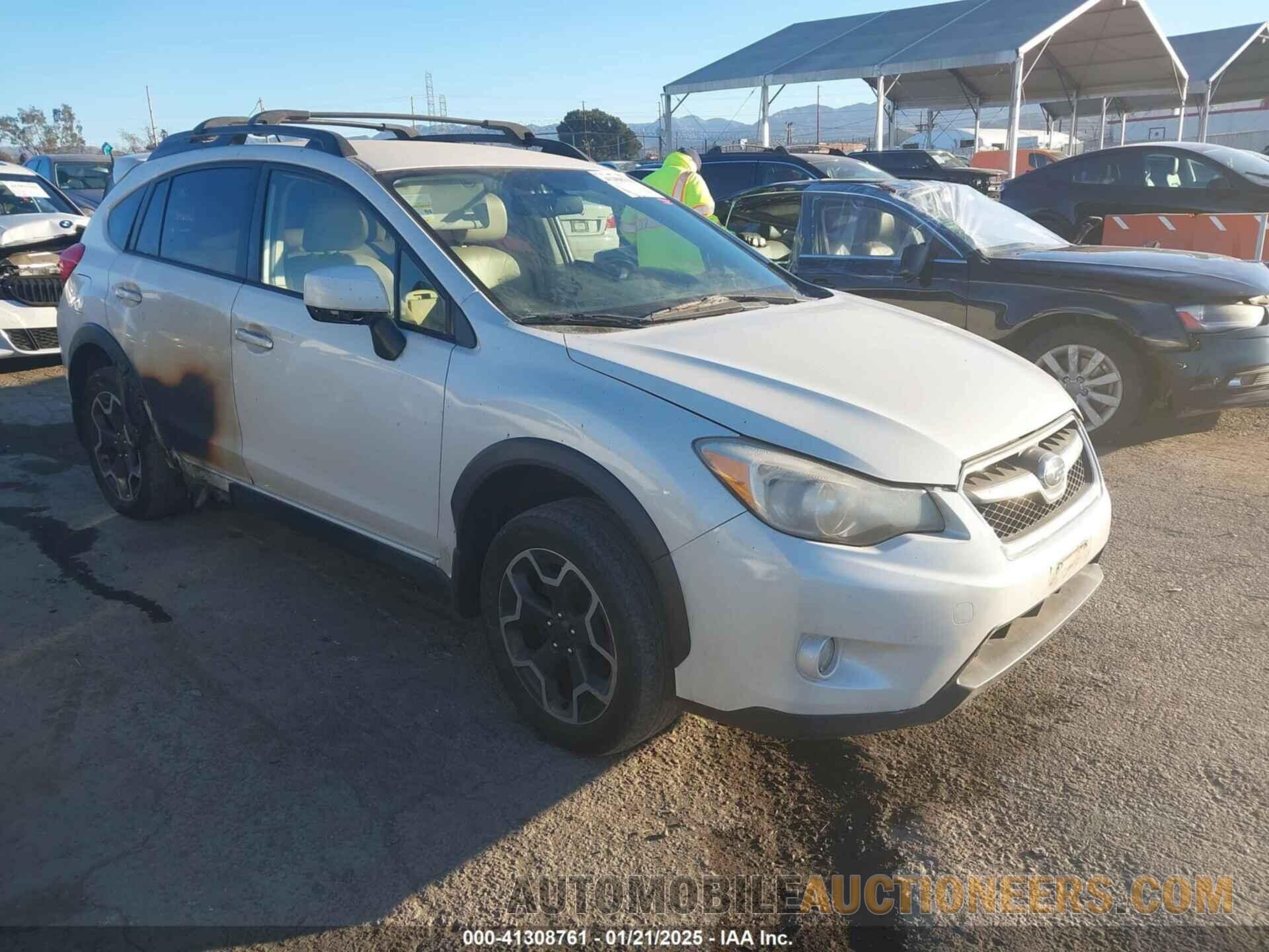 JF2GPAGC3D2896712 SUBARU XV CROSSTREK 2013