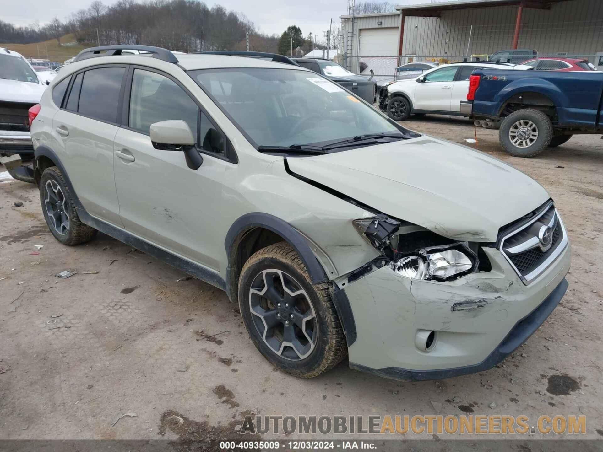 JF2GPAGC3E8239603 SUBARU XV CROSSTREK 2014