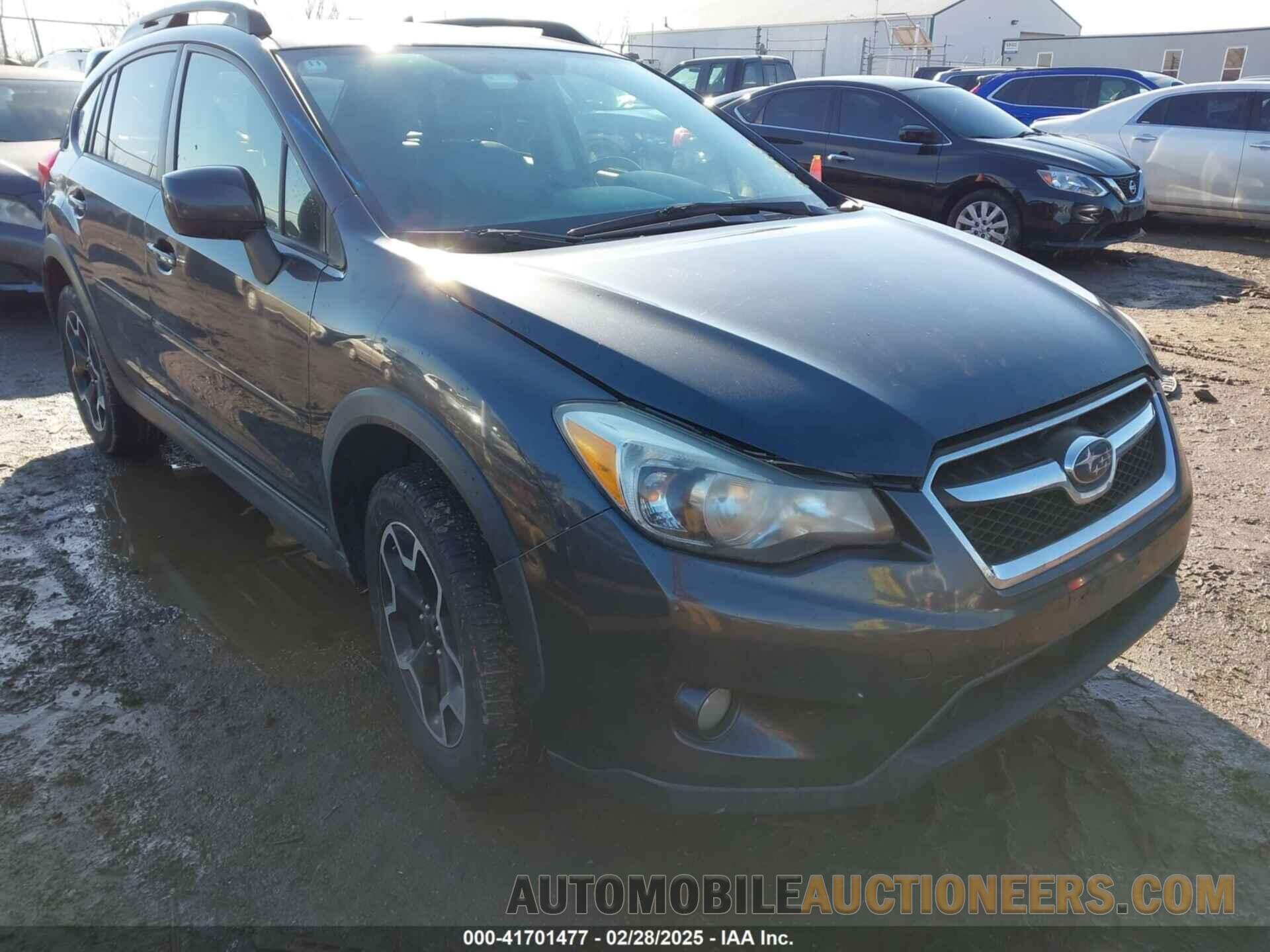 JF2GPAGC4DH207984 SUBARU XV CROSSTREK 2013