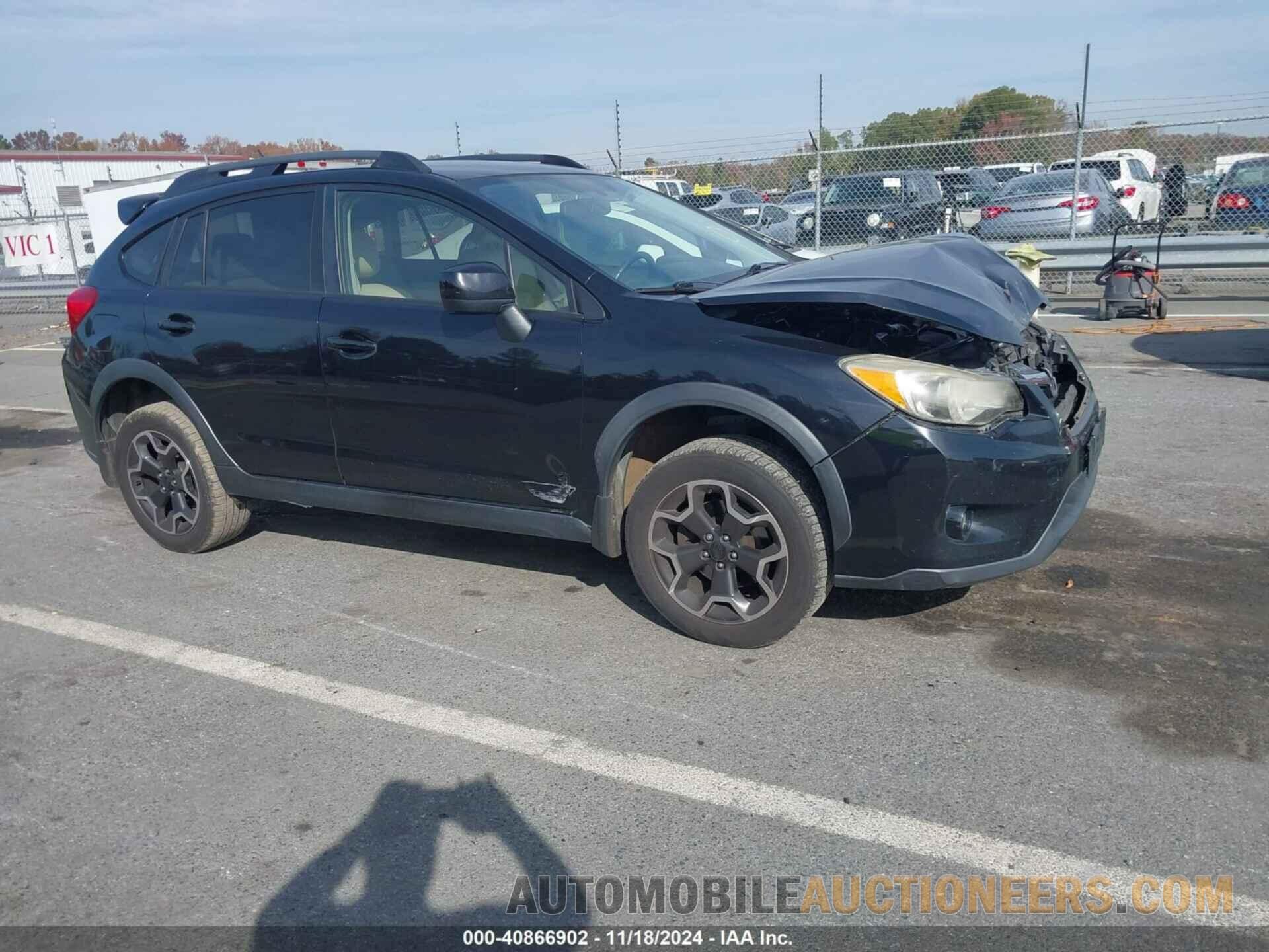 JF2GPAGC4E8247161 SUBARU XV CROSSTREK 2014