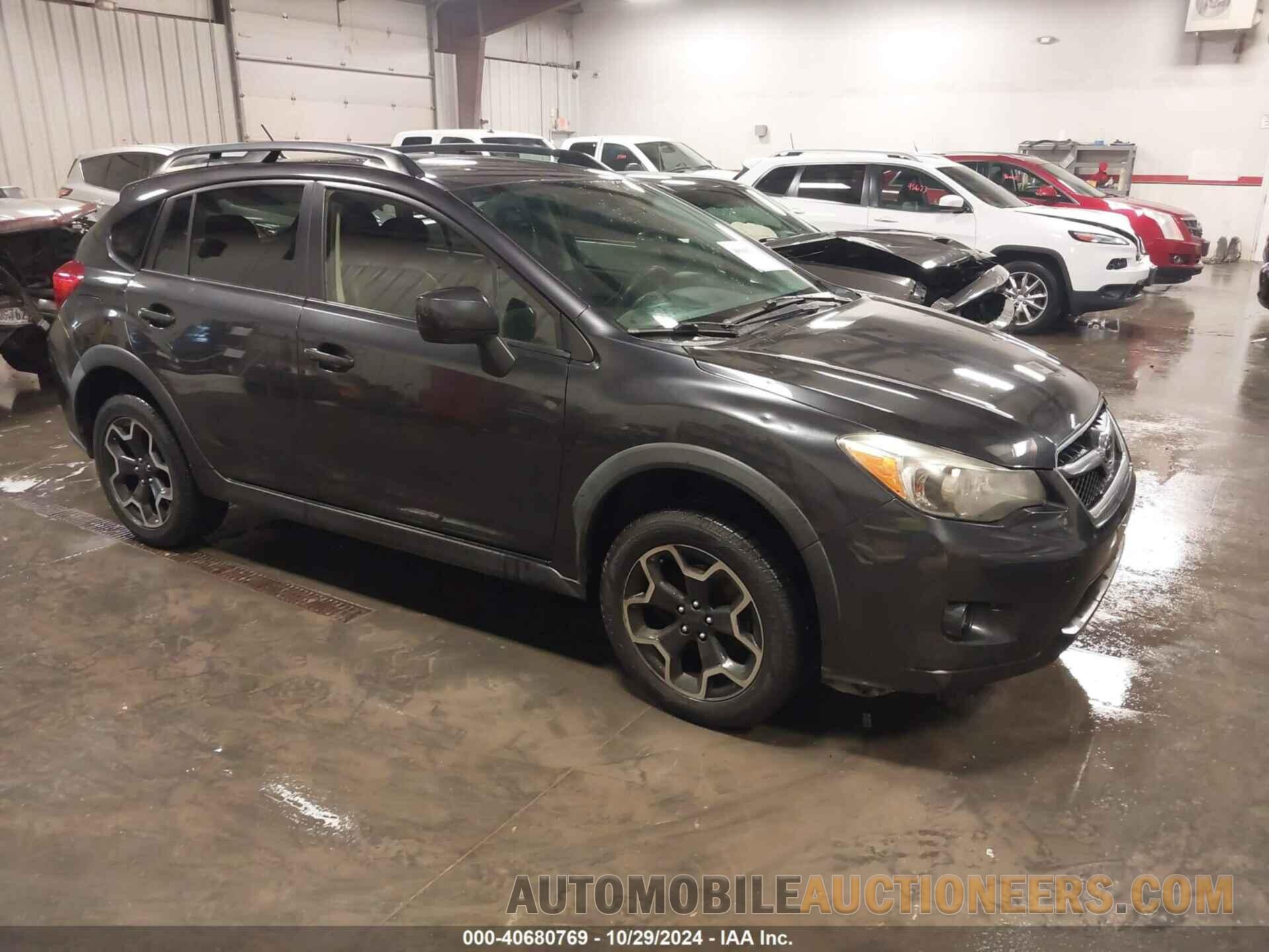 JF2GPAGC4E8258614 SUBARU XV CROSSTREK 2014