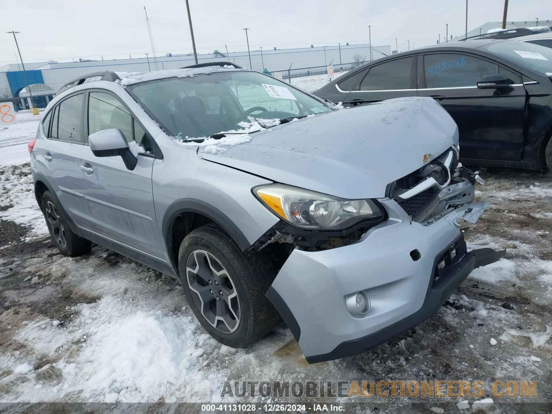 JF2GPAGC4E8321226 SUBARU XV CROSSTREK 2014