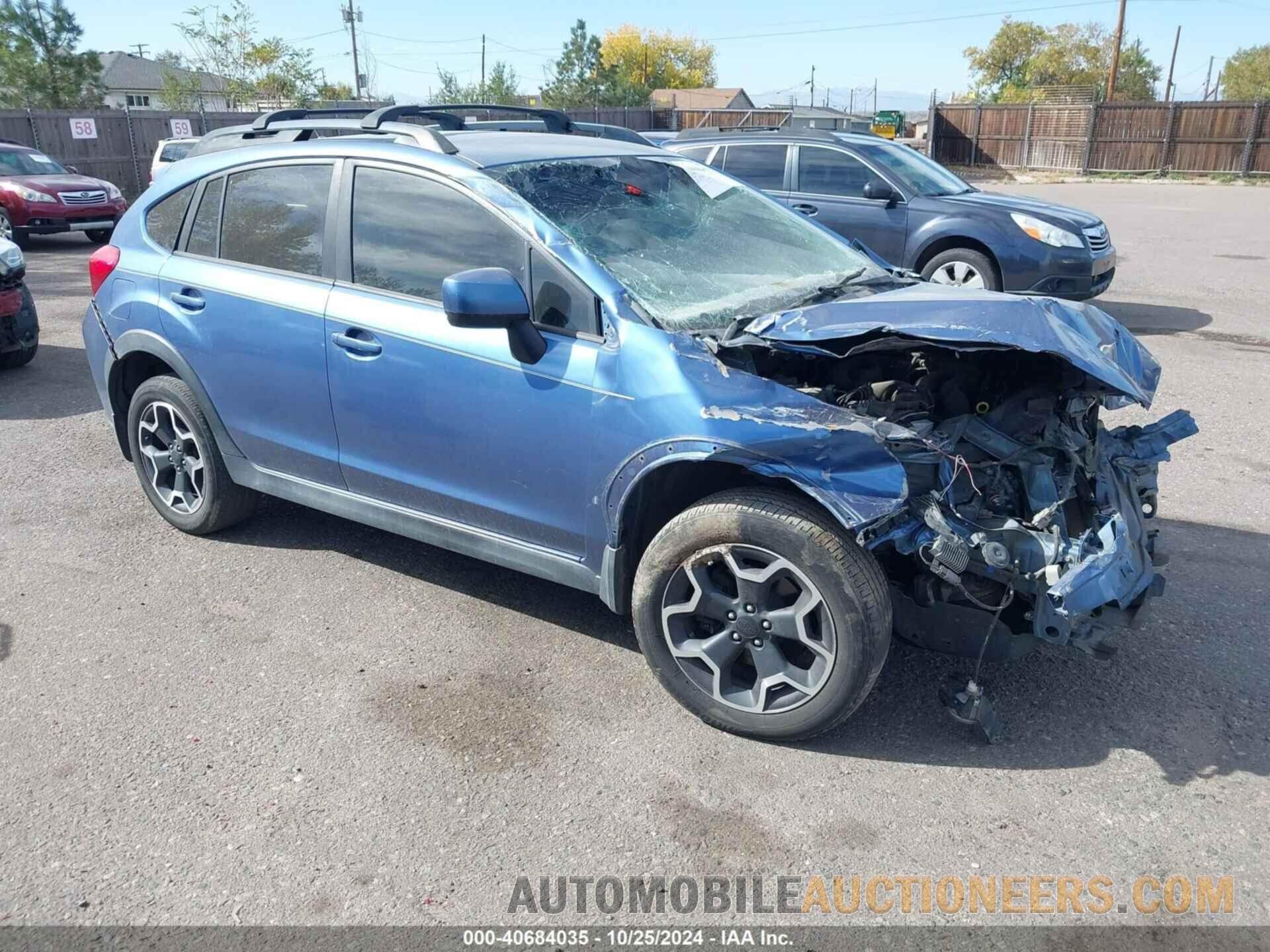 JF2GPAGC4EH339631 SUBARU XV CROSSTREK 2014