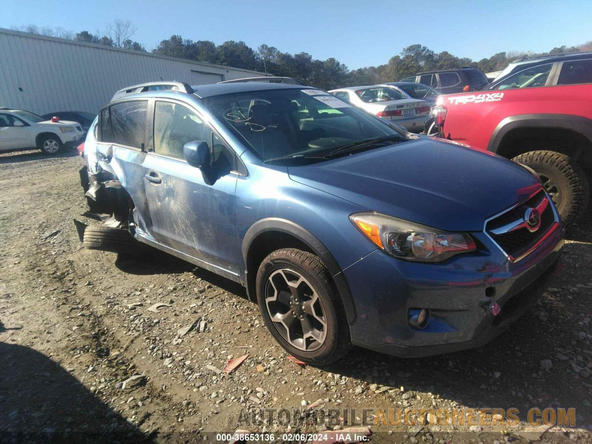 JF2GPAGC5E8233267 SUBARU XV CROSSTREK 2014