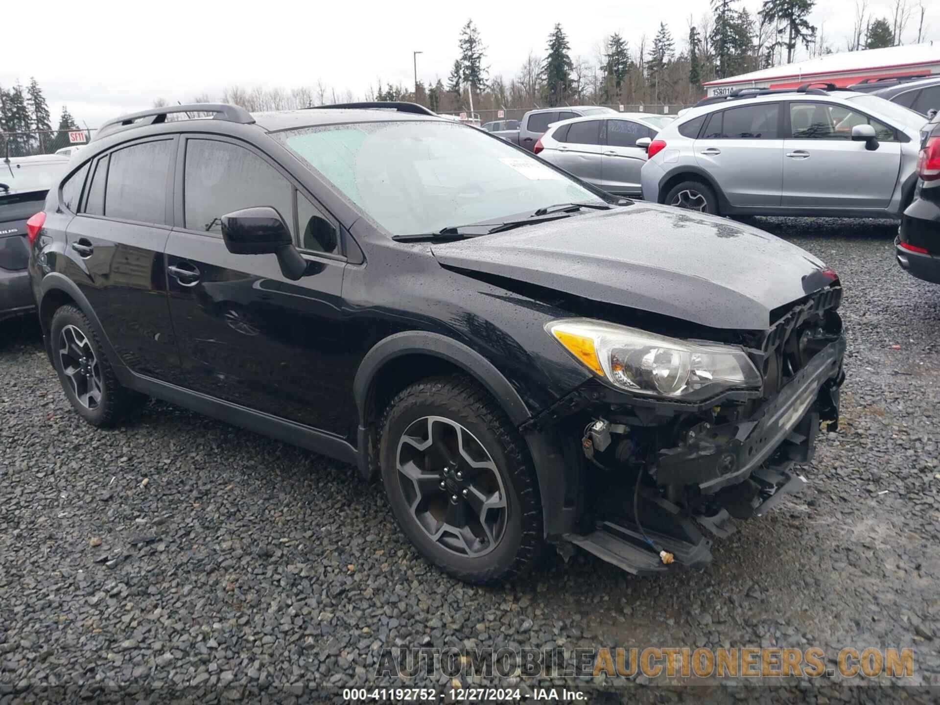 JF2GPAGC5E8312082 SUBARU XV CROSSTREK 2014