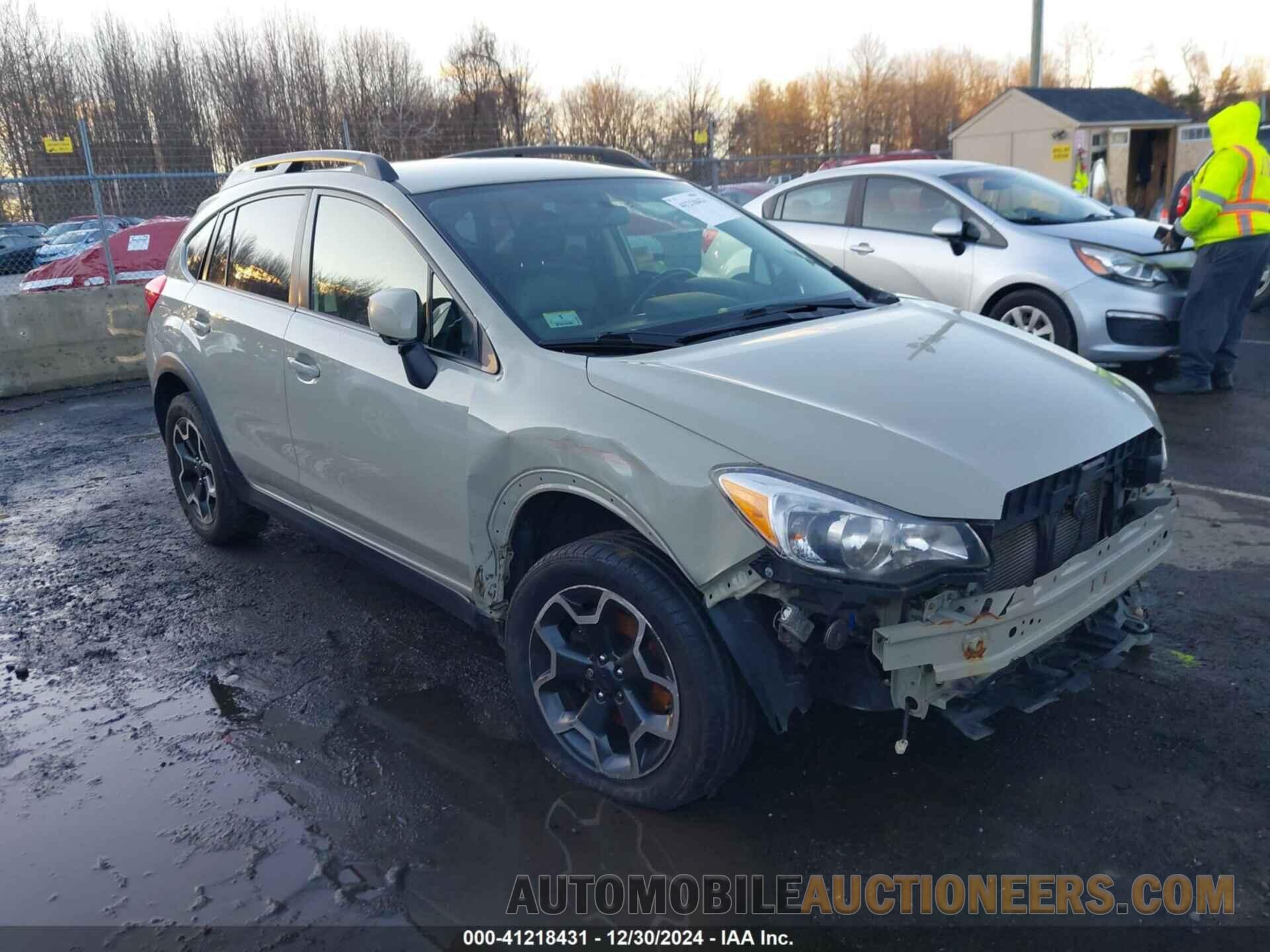 JF2GPAGC6E8209897 SUBARU XV CROSSTREK 2014