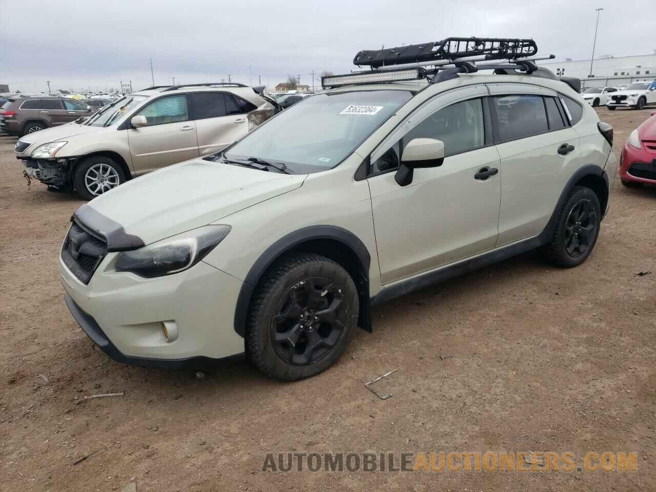 JF2GPAGC6E8229891 SUBARU XV 2014