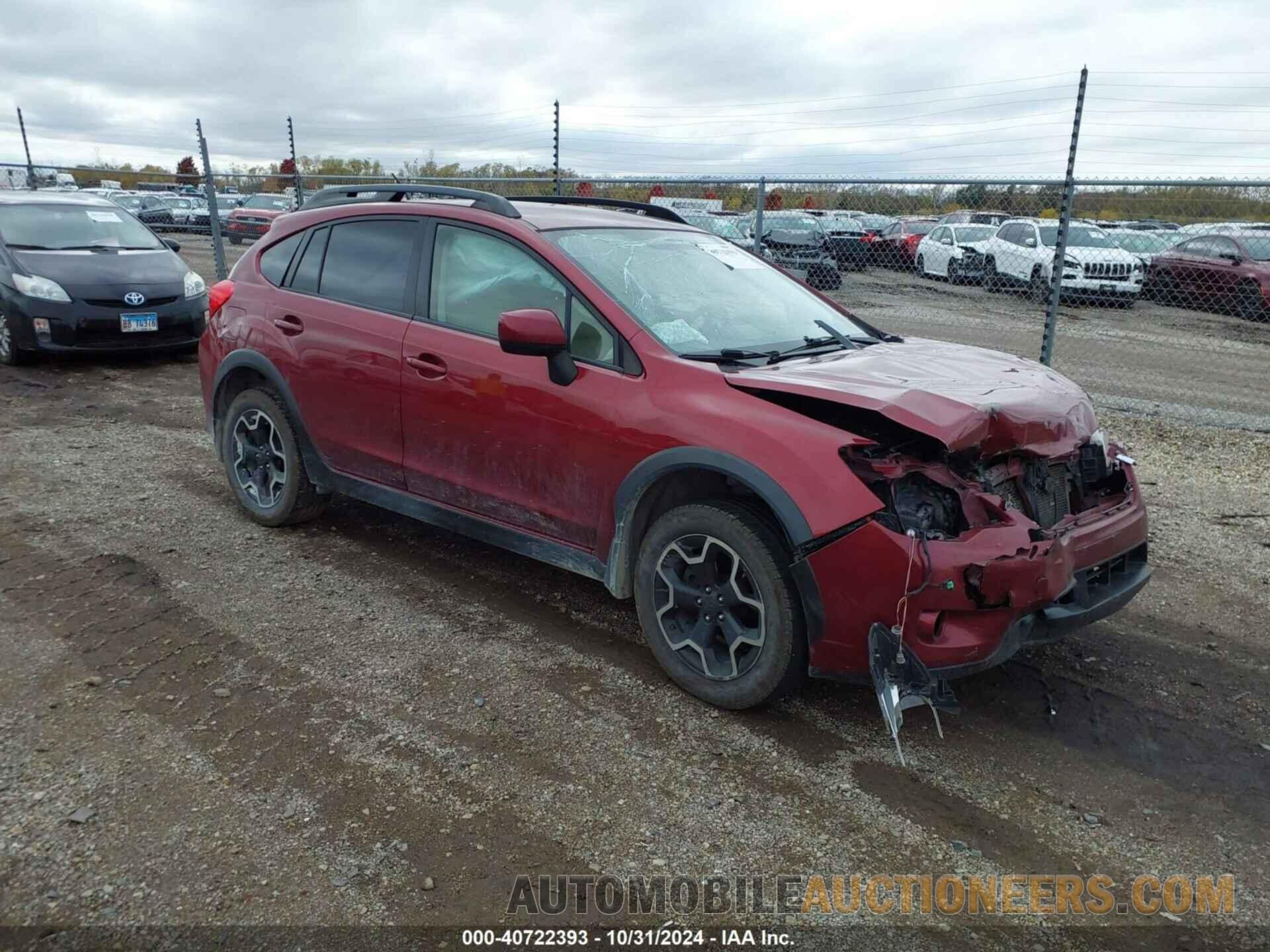 JF2GPAGC6E8335516 SUBARU XV CROSSTREK 2014