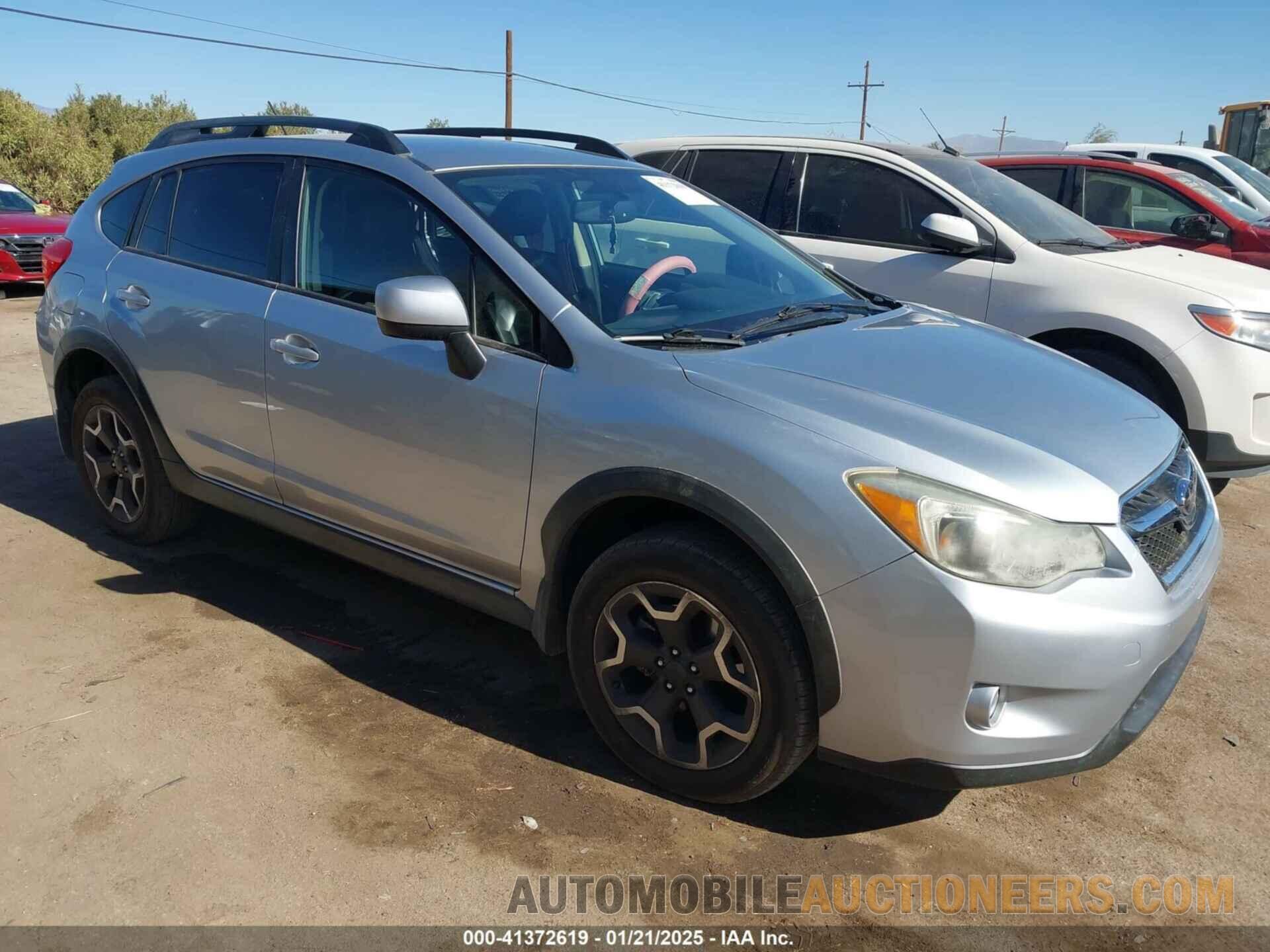 JF2GPAGC7DH827194 SUBARU XV CROSSTREK 2013